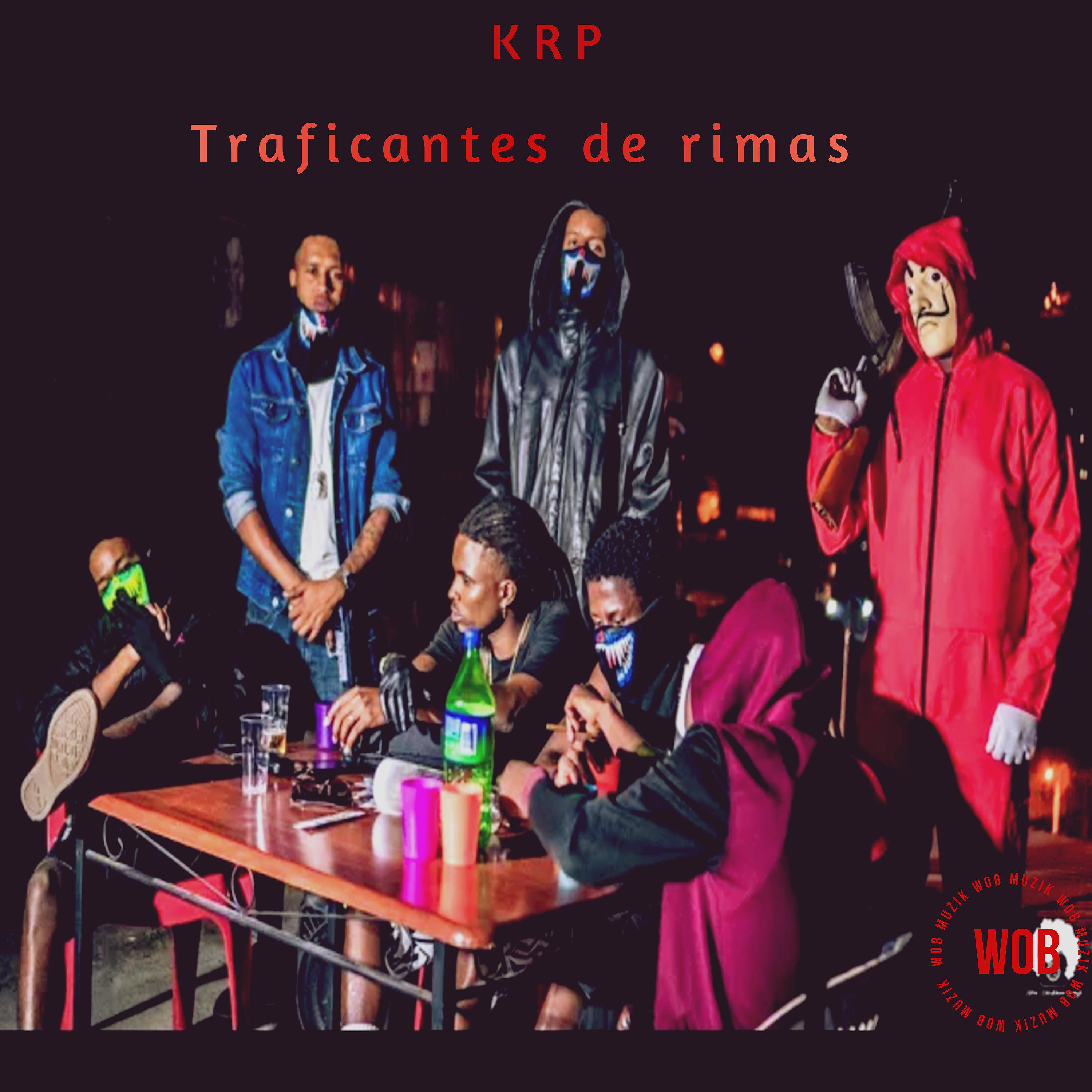 Постер альбома Traficantes de Rimas