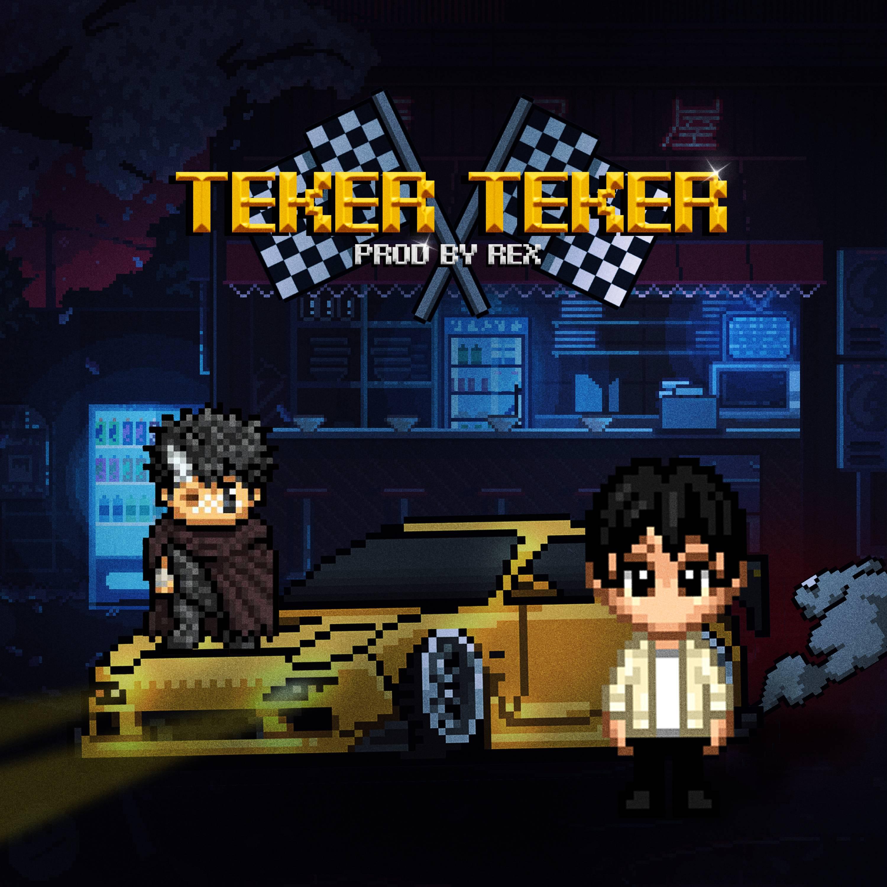 Постер альбома Teker Teker