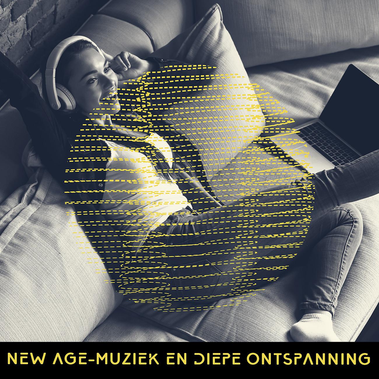 Постер альбома New Age-muziek en Diepe Ontspanning
