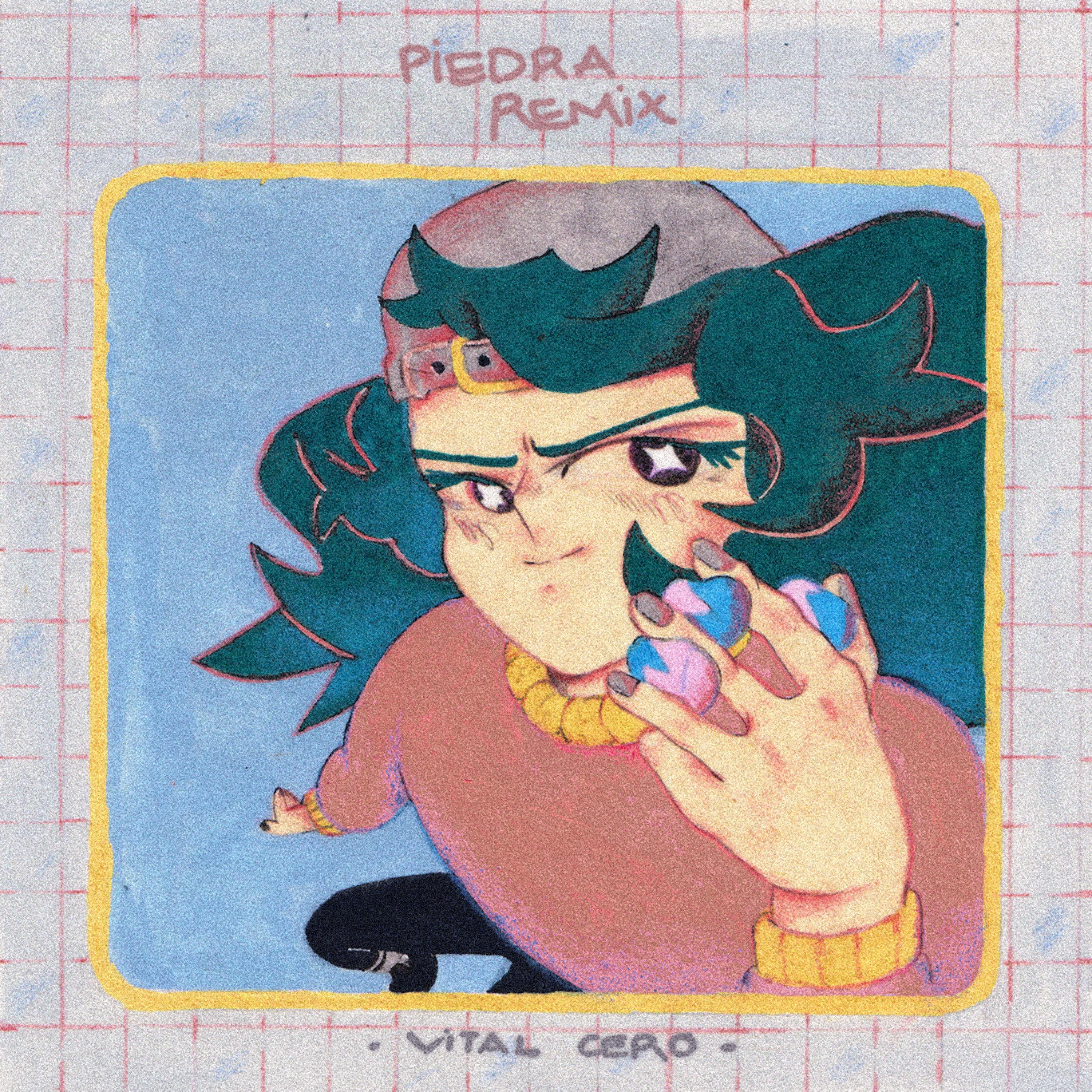 Постер альбома Piedra (vital_cero Remix)