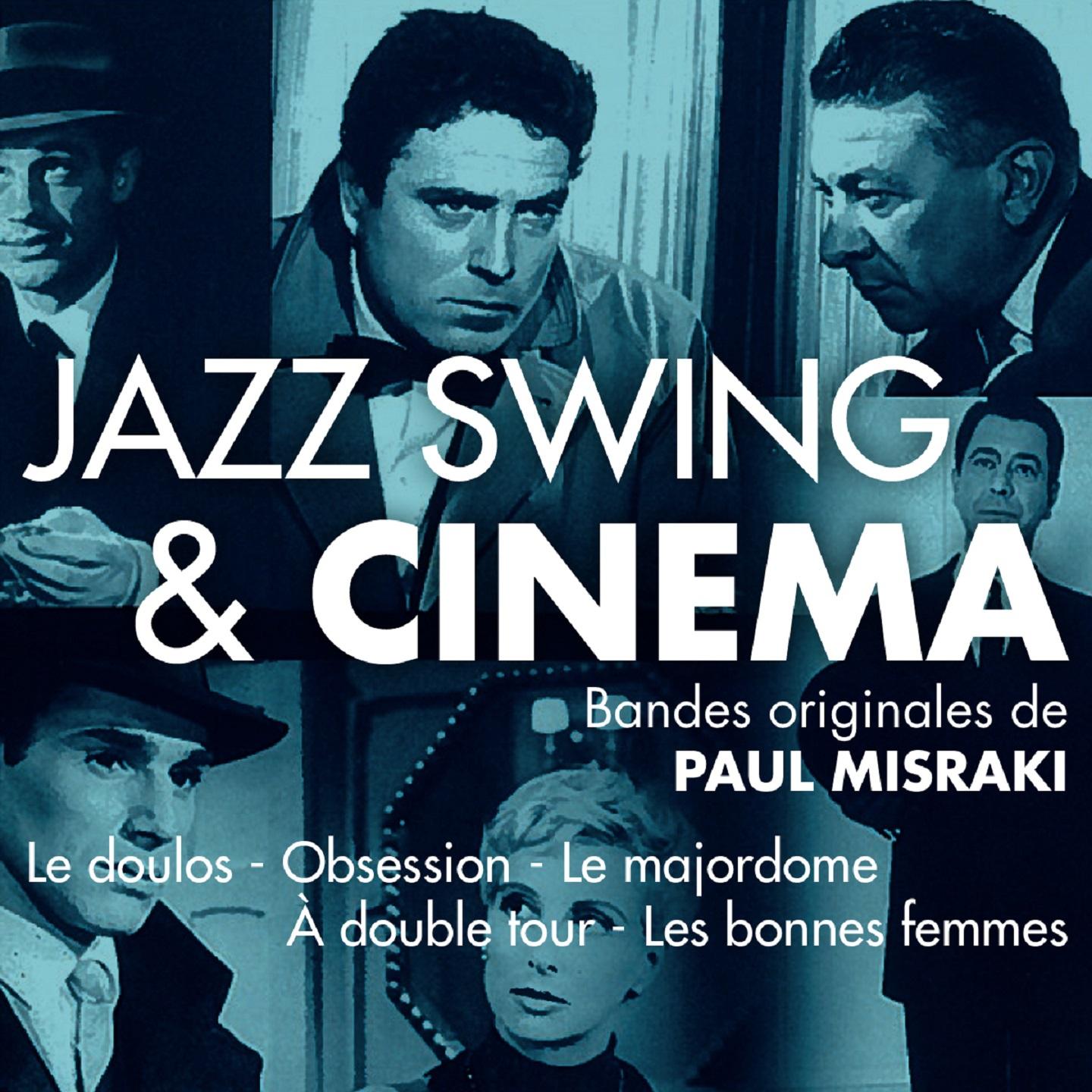 Постер альбома Jazz, swing & cinéma
