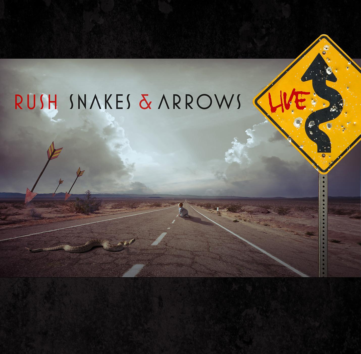 Постер альбома Snakes & Arrows Live