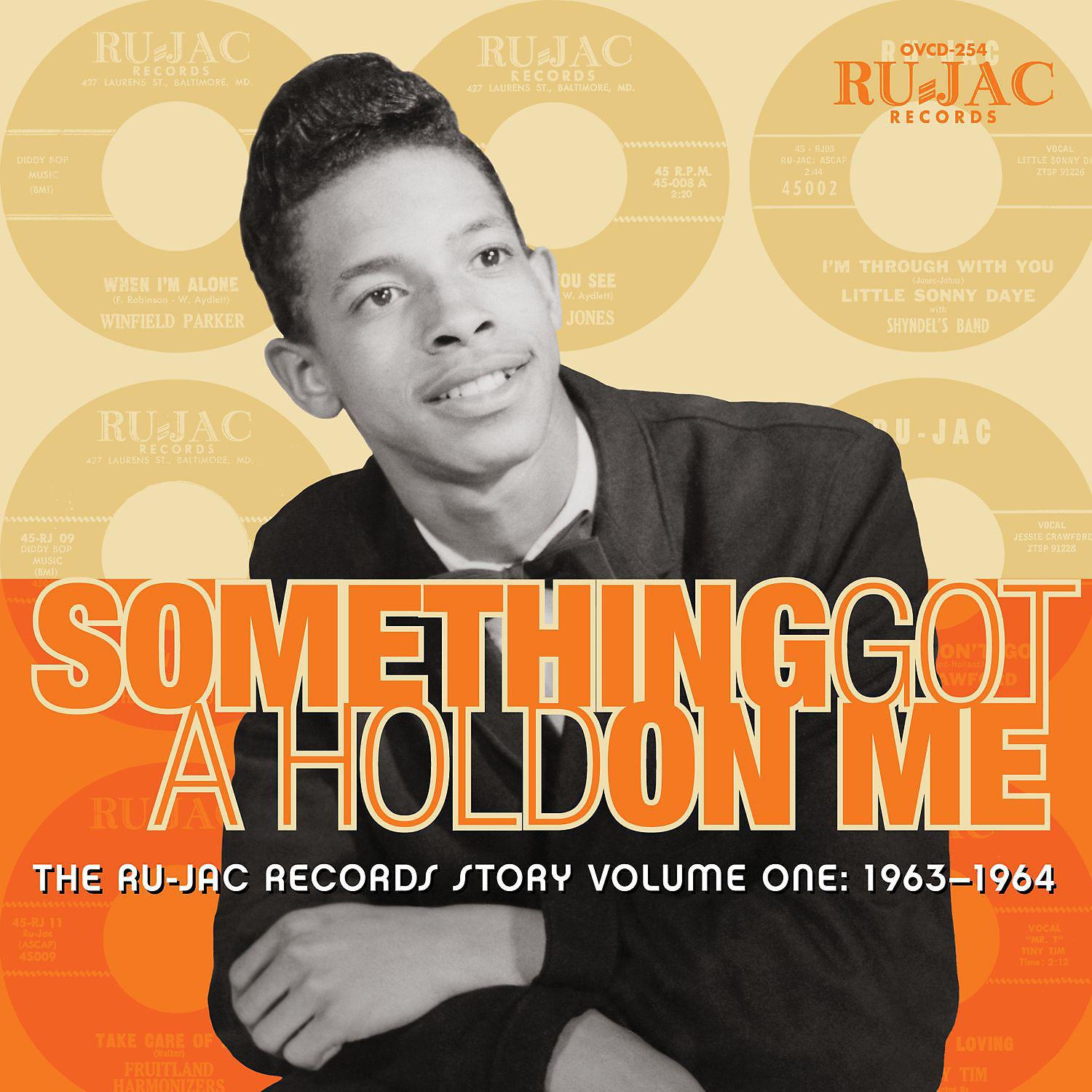 Постер альбома Something Got A Hold On Me: The Ru-Jac Records Story, Vol. 1: 1963-1964