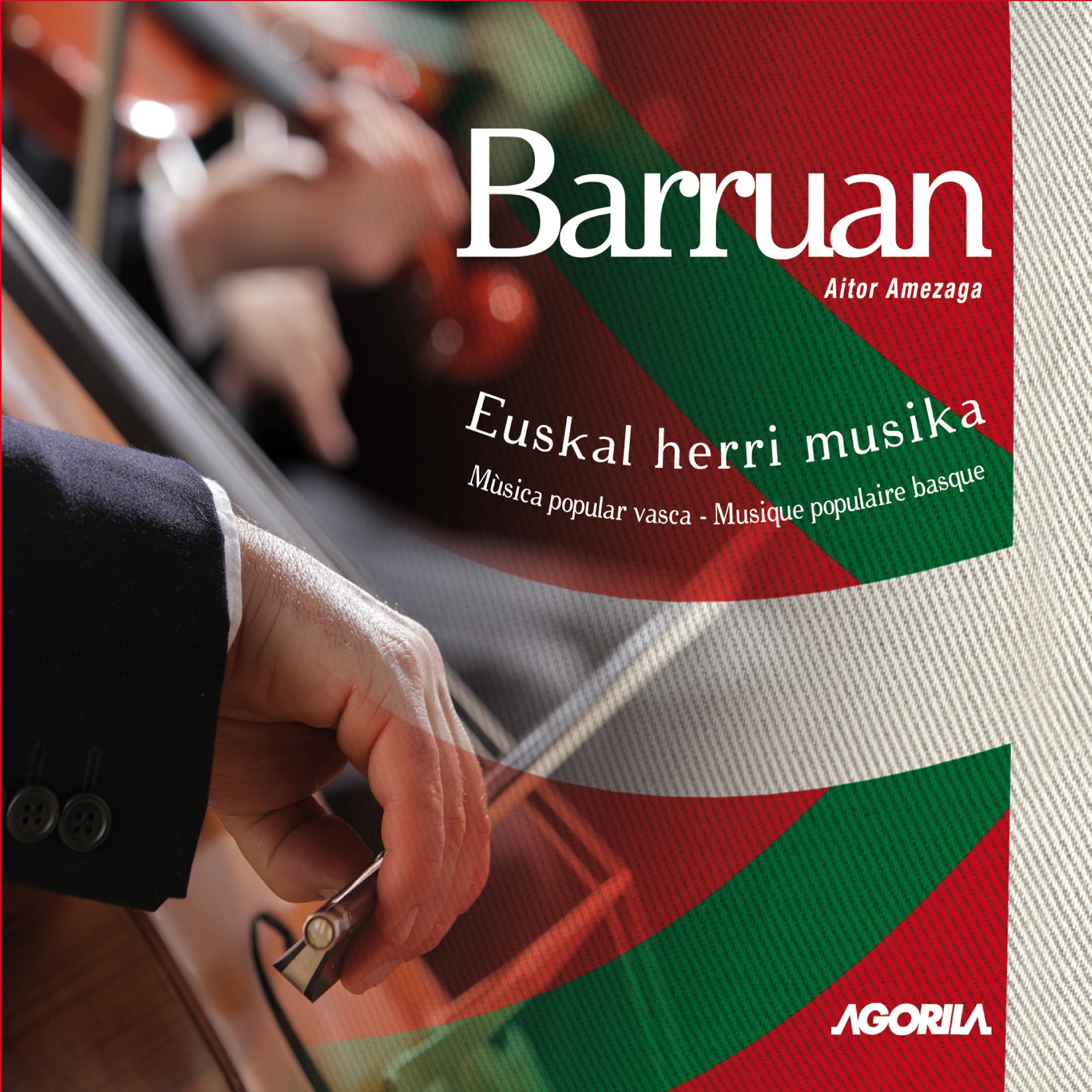 Постер альбома Barruan (Euskal Herri Musika)