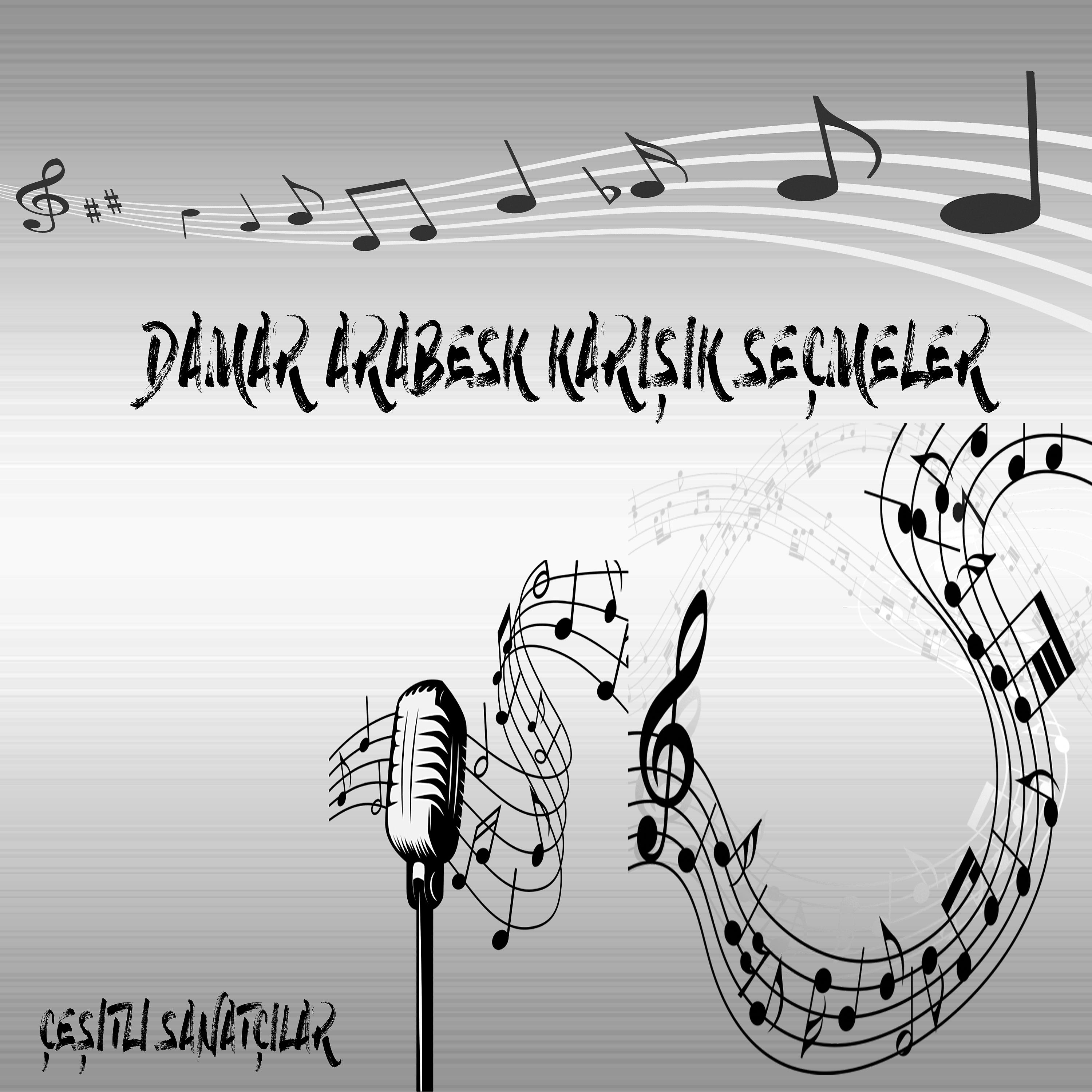 Постер альбома Damar Arabesk Karışık Seçmeler