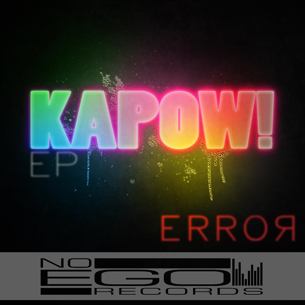 Постер альбома Kapow! EP