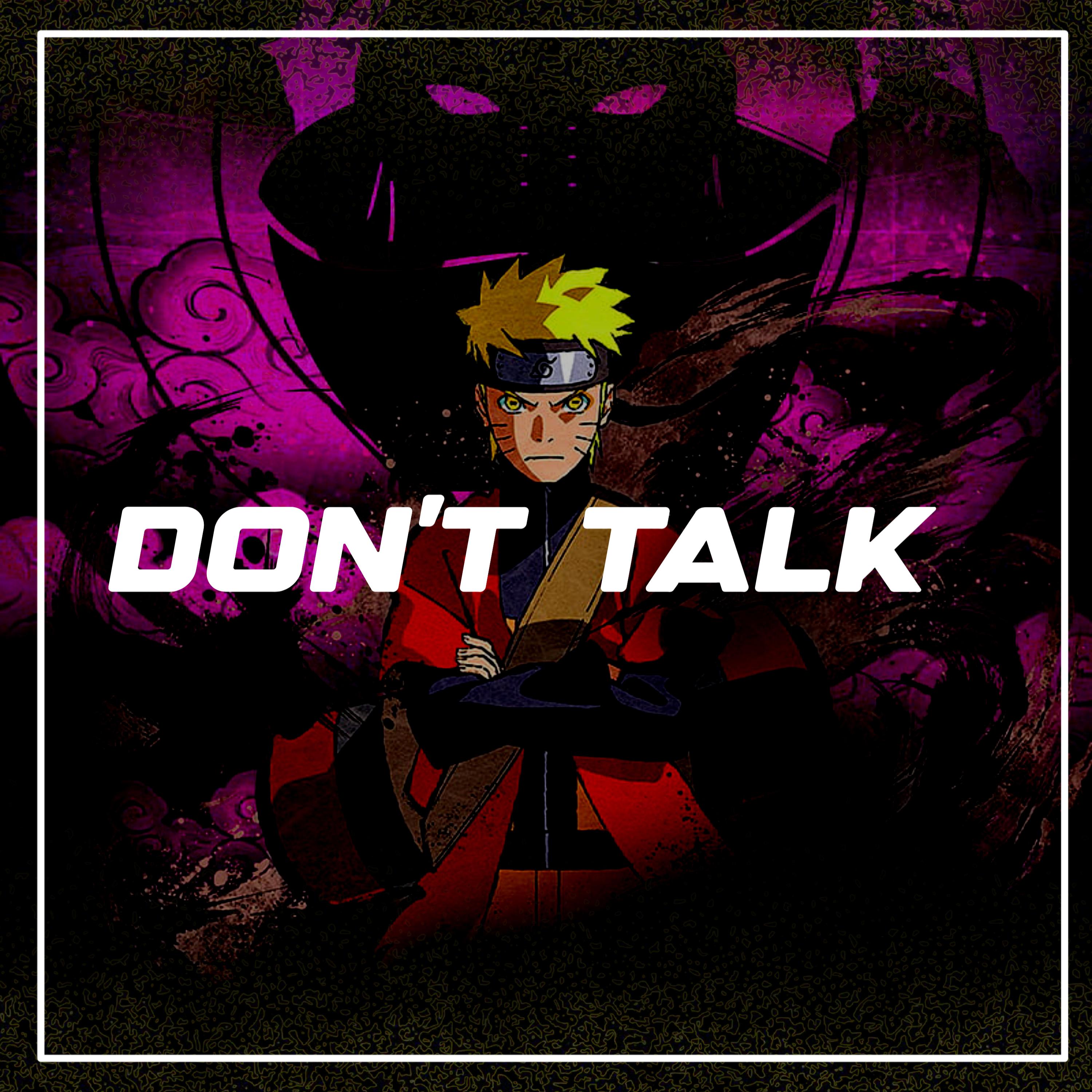 Постер альбома DON'T TALK