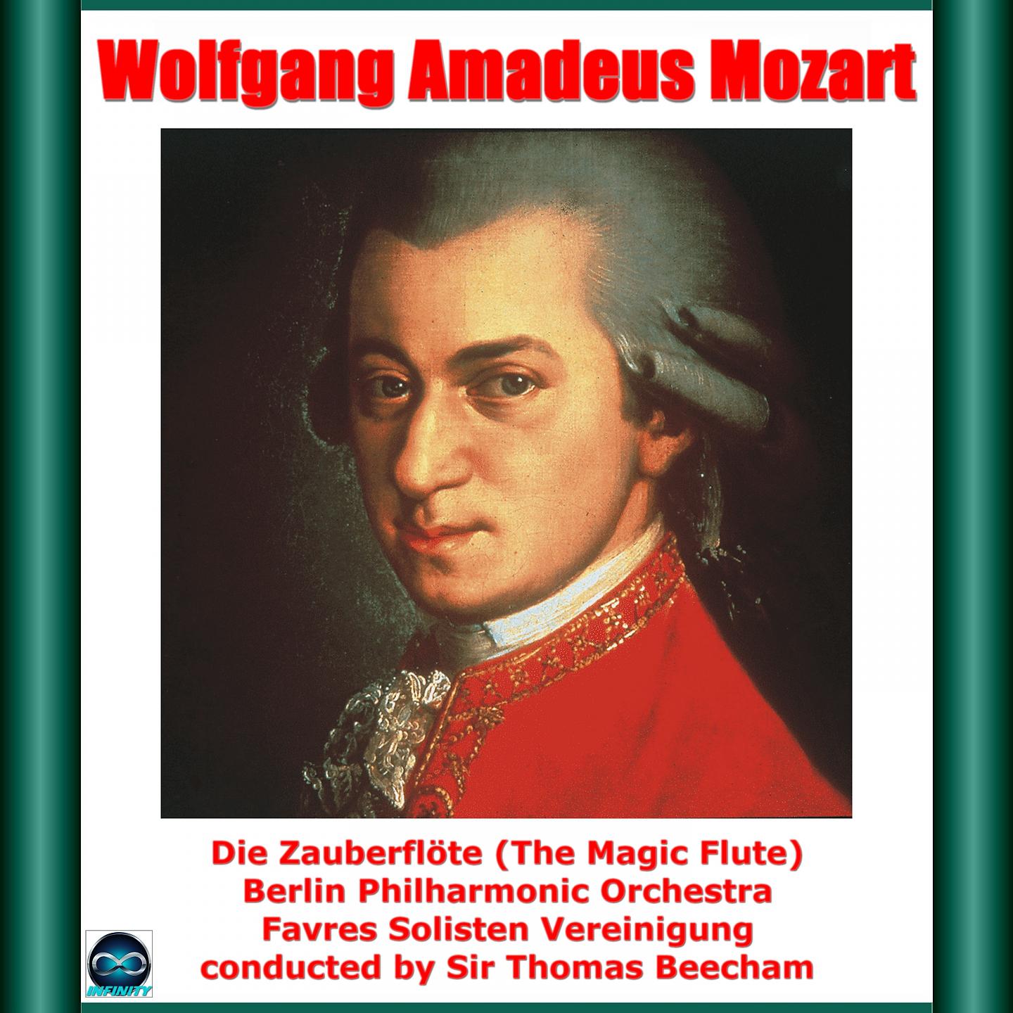 Постер альбома Mozart: Die Zauberflöte (The Magic Flute)