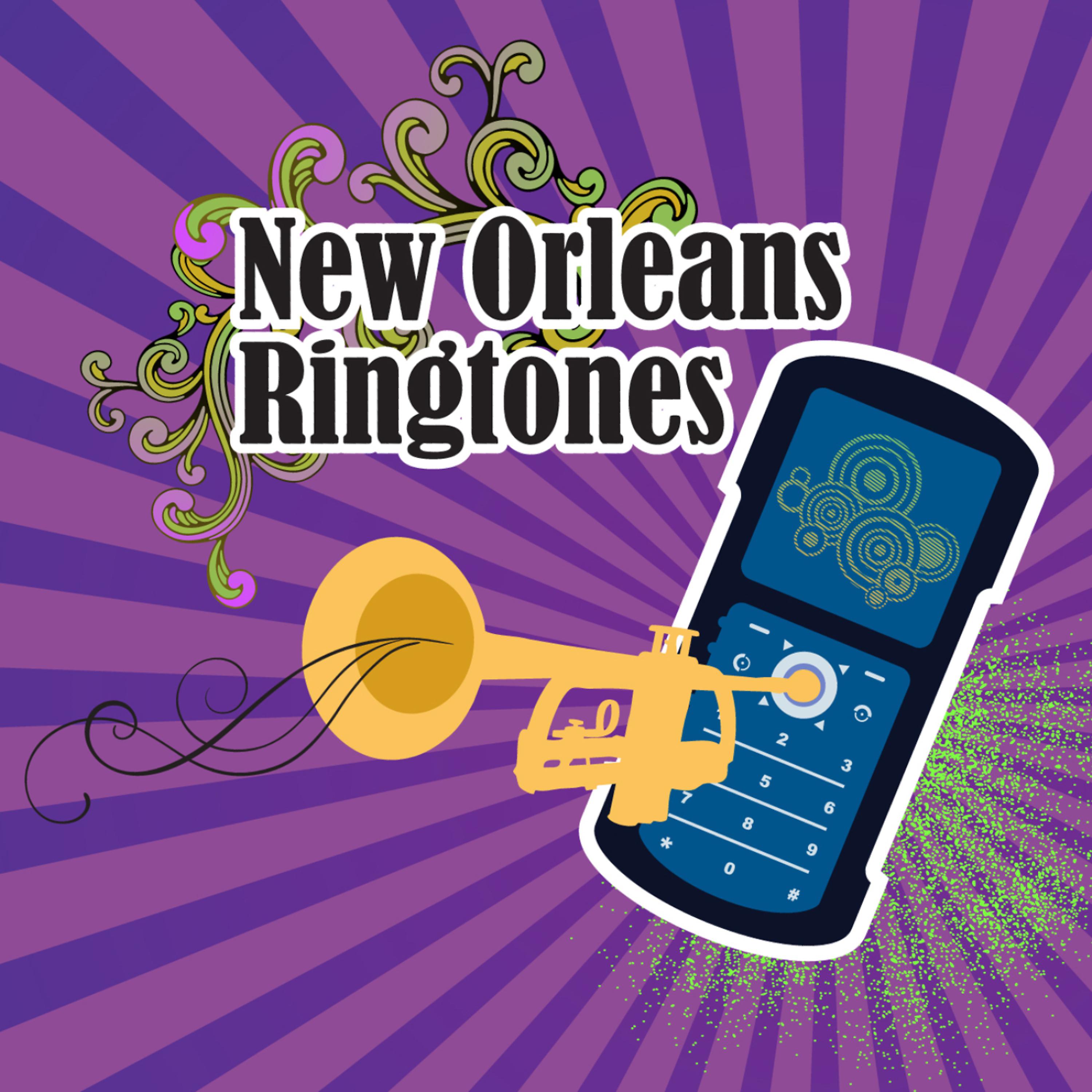 Постер альбома New Orleans Ringtones