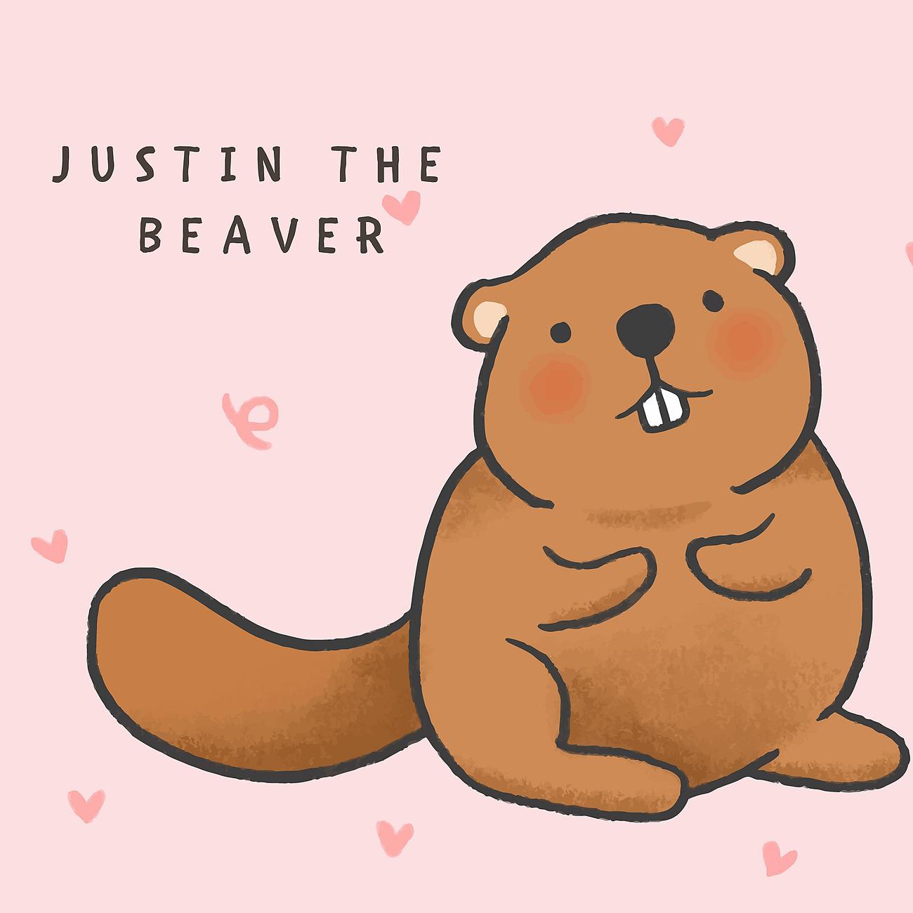 Постер альбома Justin the Beaver