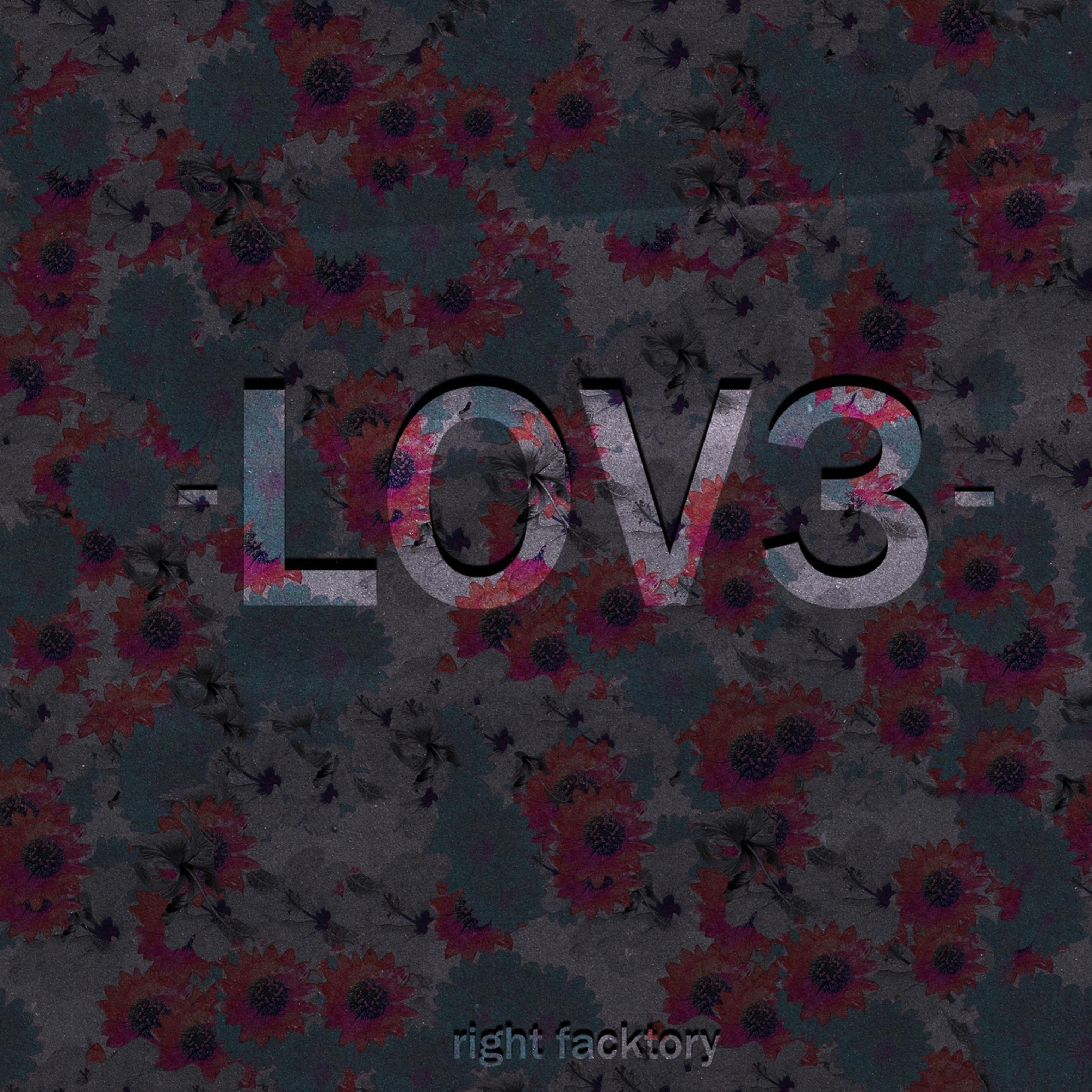 Постер альбома Lov3
