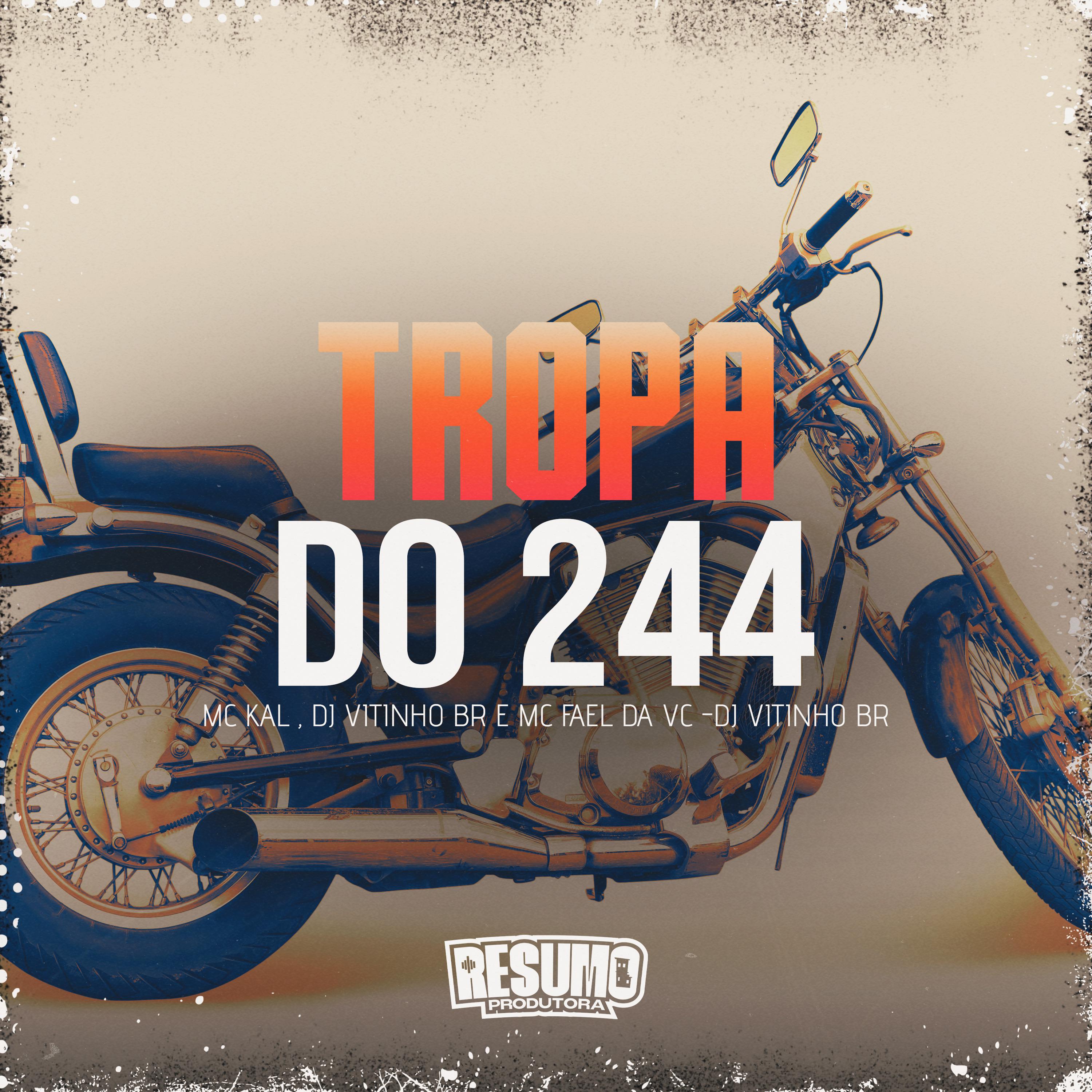 Постер альбома Tropa do 244
