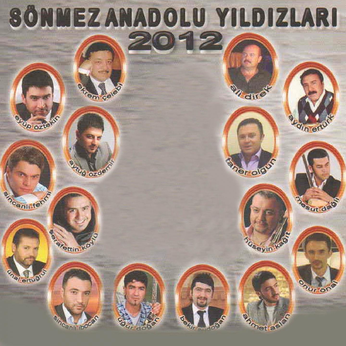 Постер альбома Sönmez Anadolu Yıldızları 2012