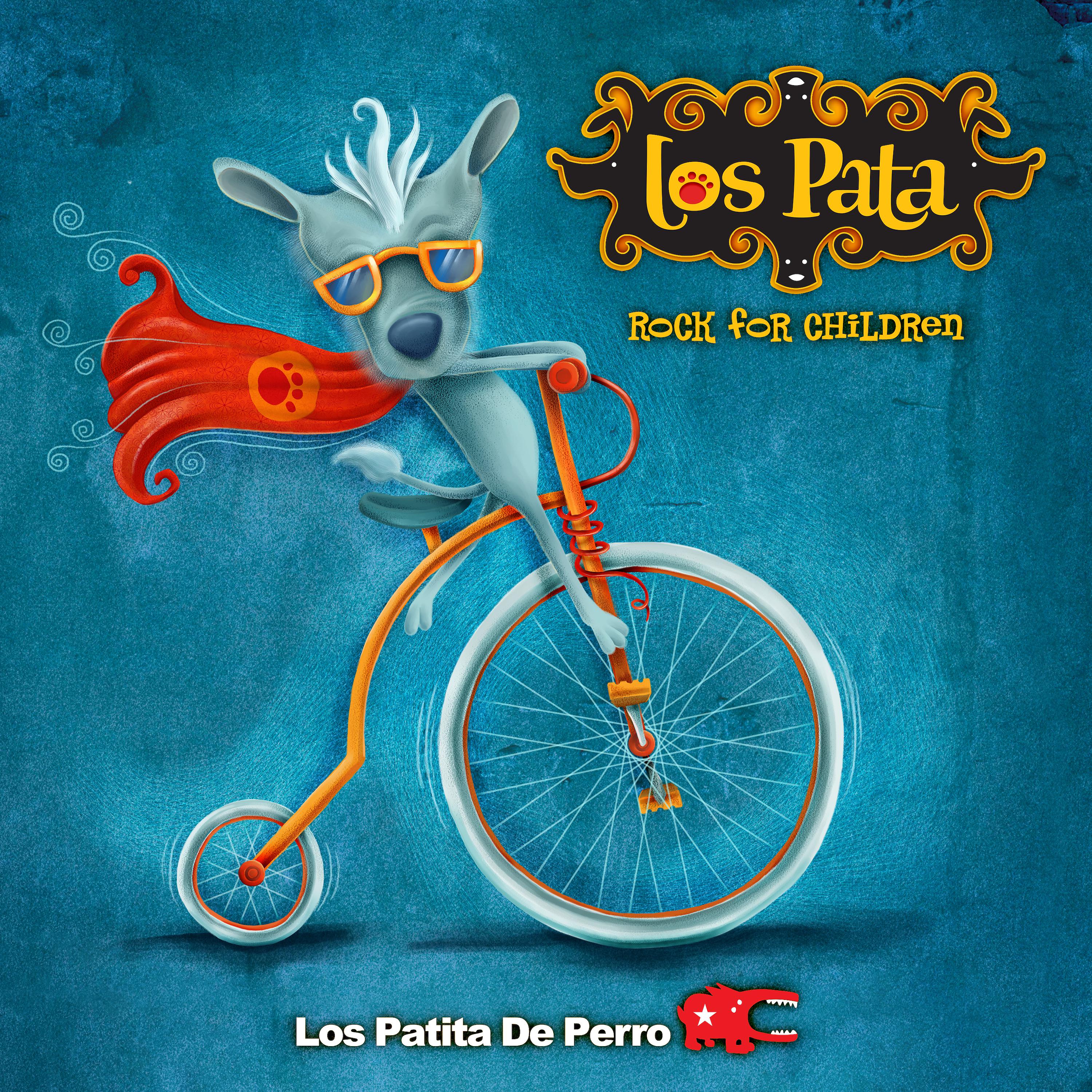 Постер альбома Los Pata: Rock for Children