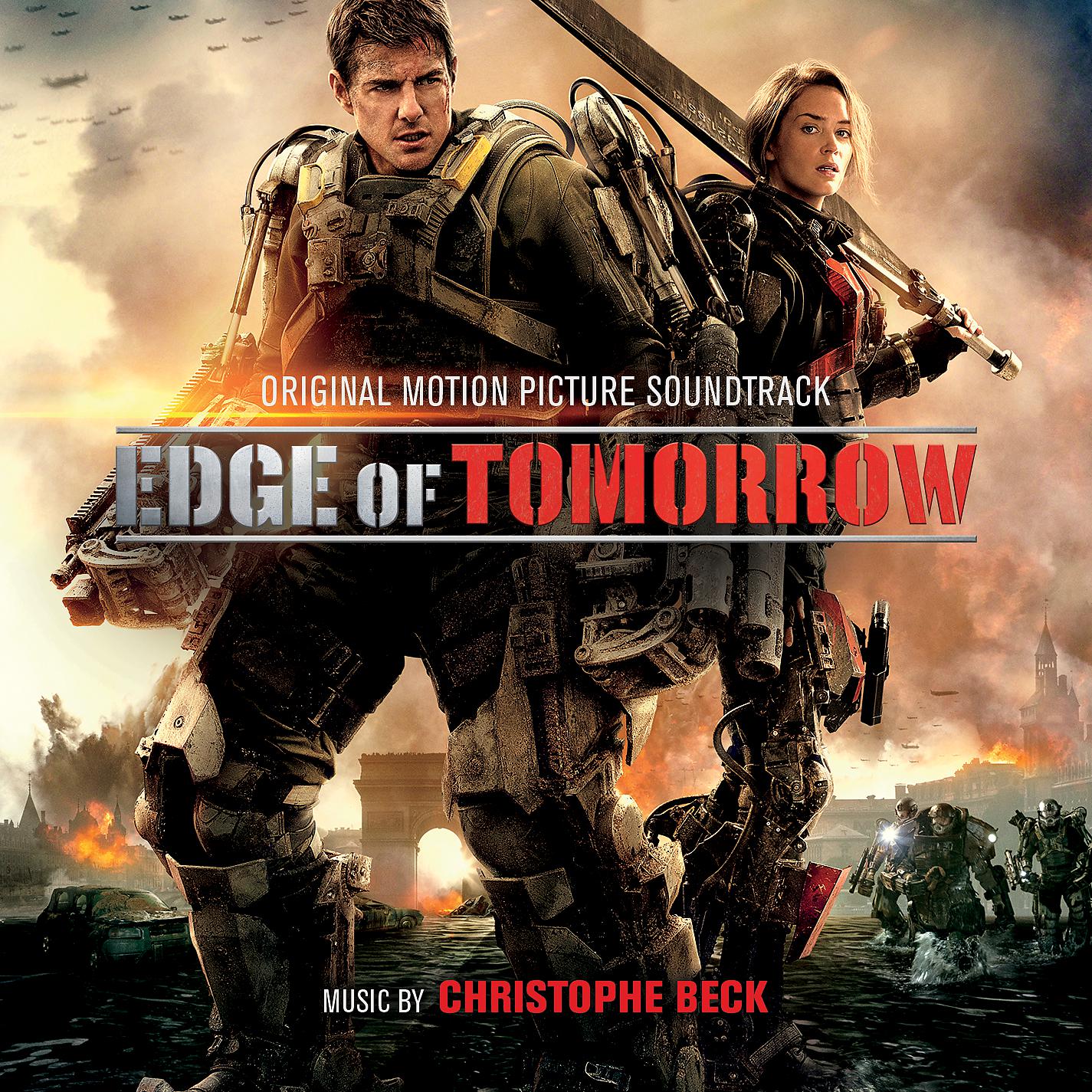 Постер альбома Edge of Tomorrow (Original Motion Picture Soundtrack)