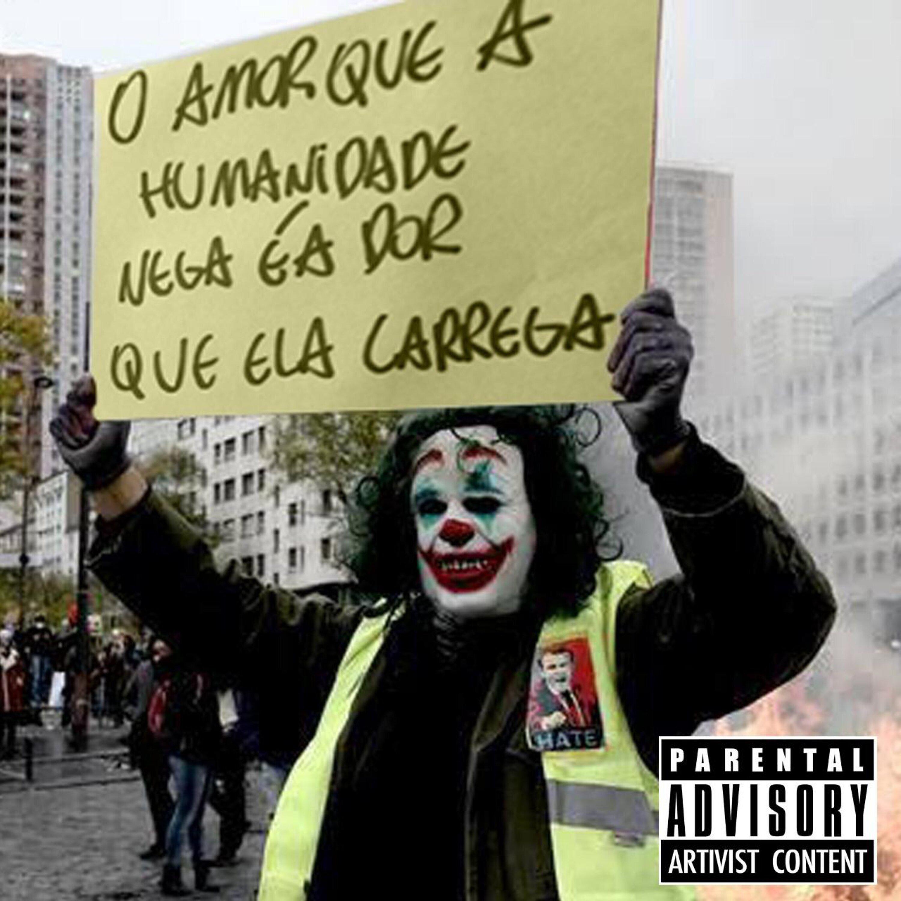 Постер альбома O Amor Que a Humanidade Nega É a Dor Que Ela Carrega