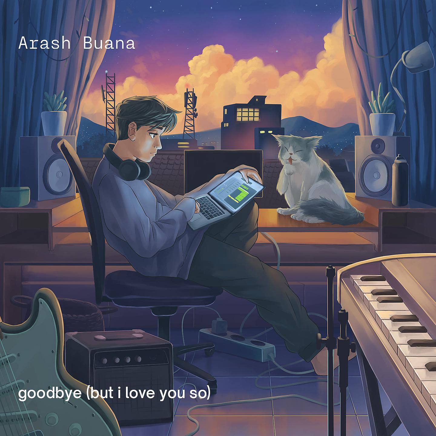 Постер альбома goodbye (but i love you so)