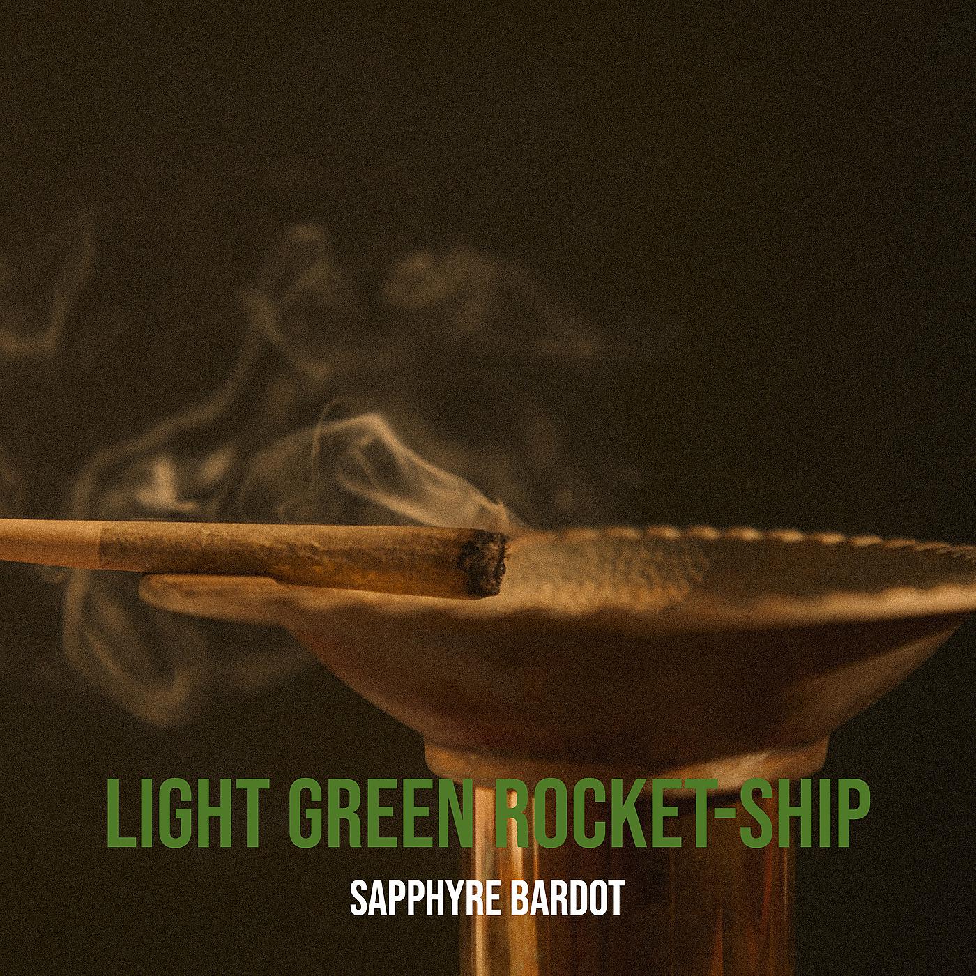 Постер альбома Light Green Rocket-Ship