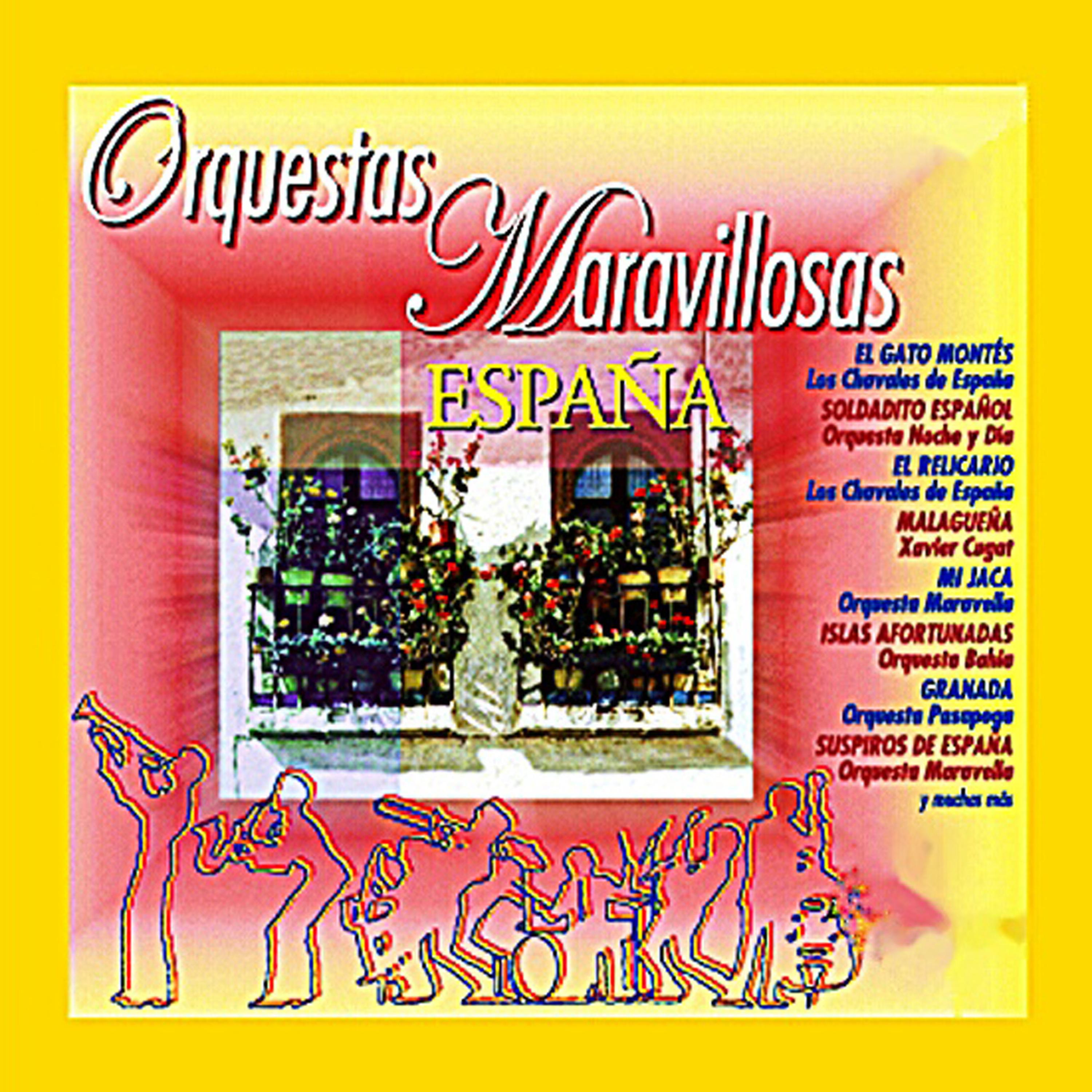 Постер альбома Orquestas Maravillosas España