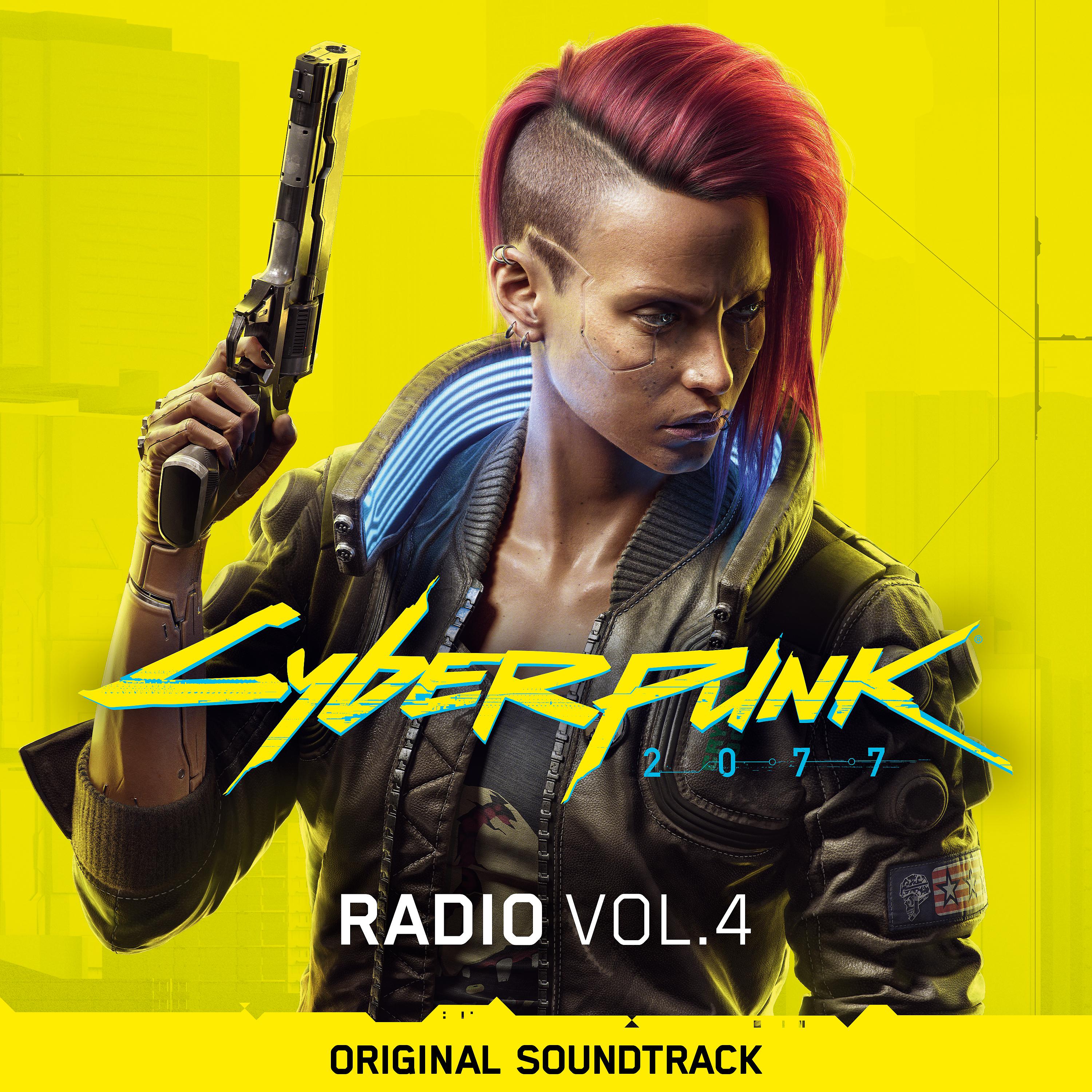 Постер альбома Cyberpunk 2077: Radio, Vol. 4 (Original Soundtrack)