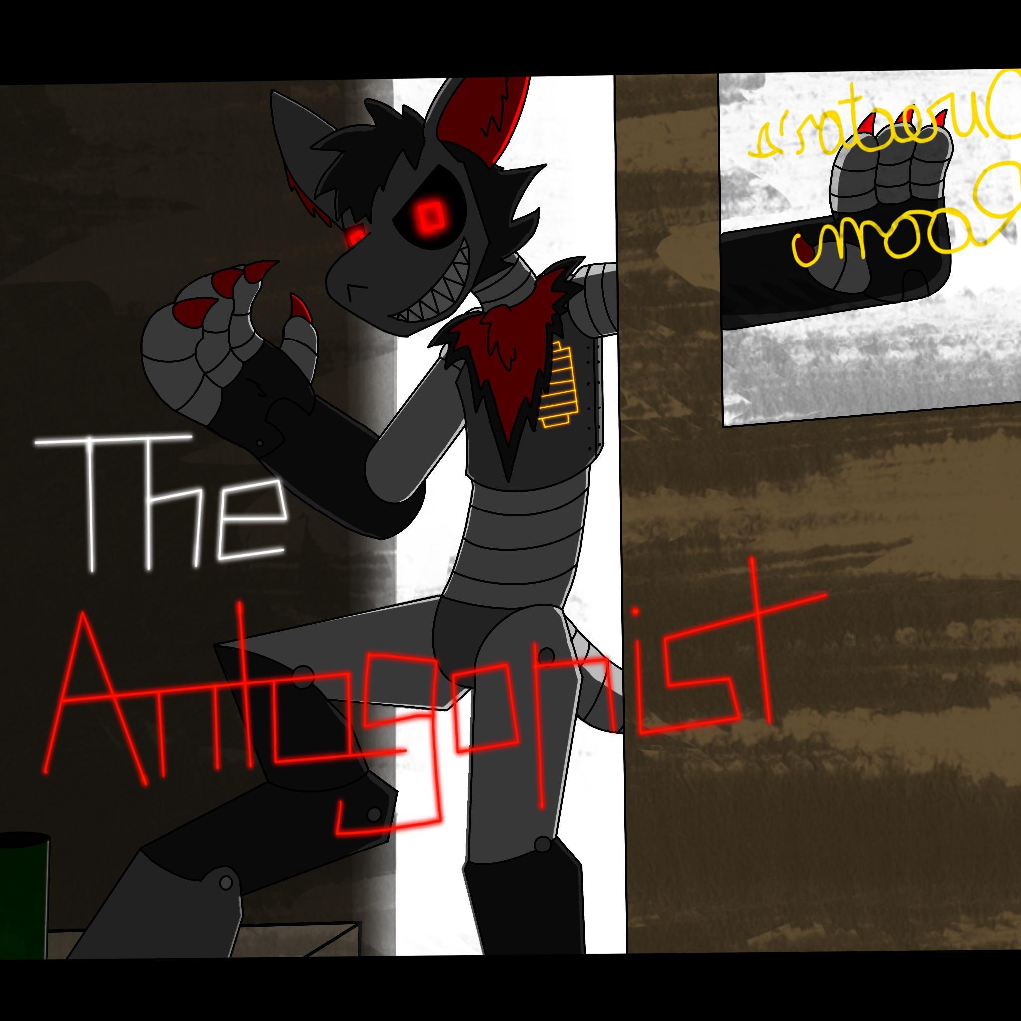 Постер альбома The Antagonist