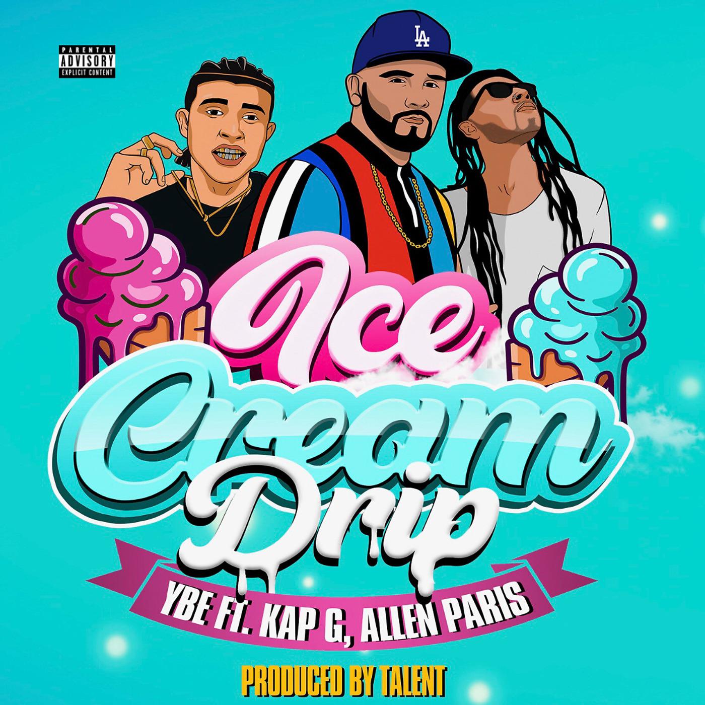 Постер альбома Ice Cream Drip