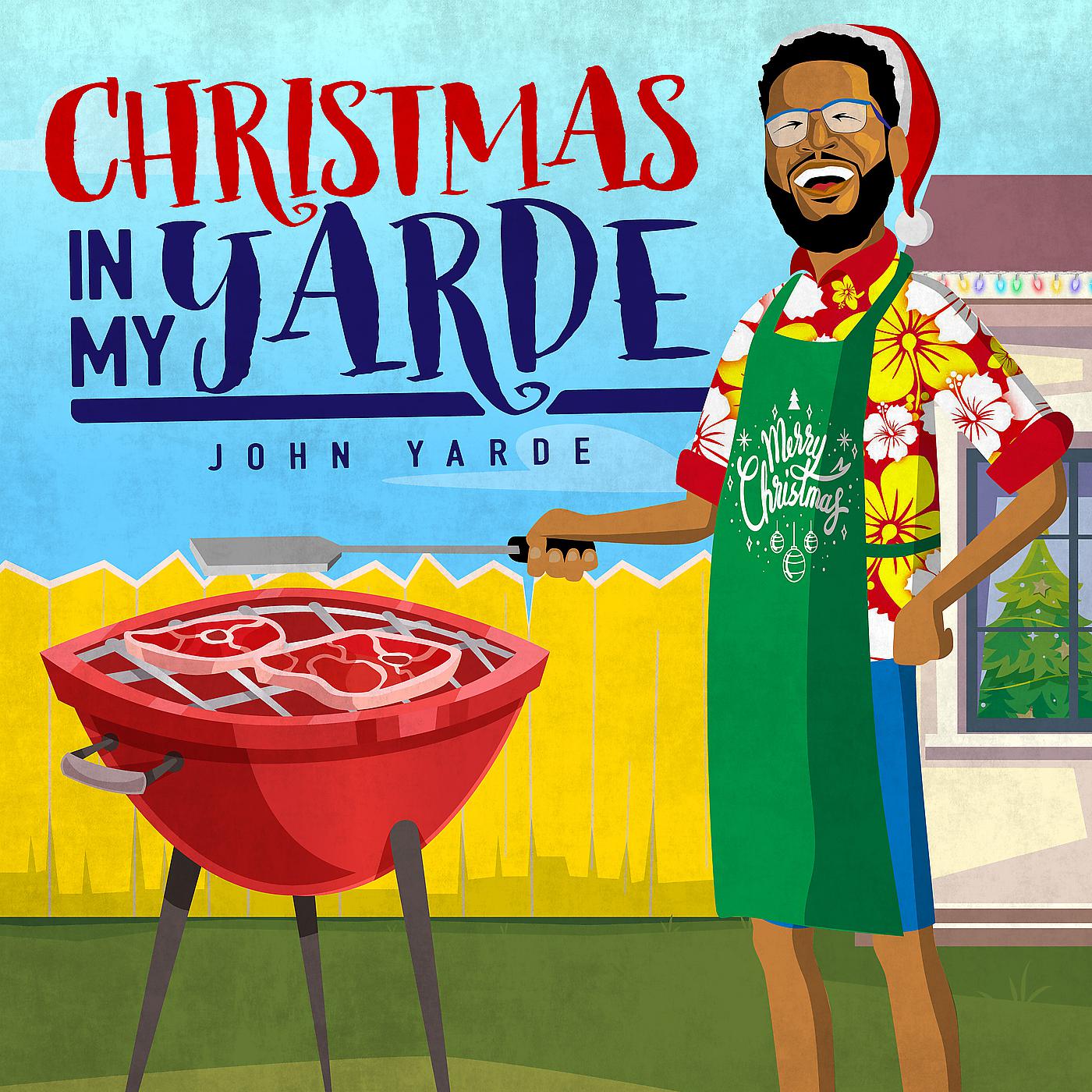 Постер альбома Christmas in My Yarde