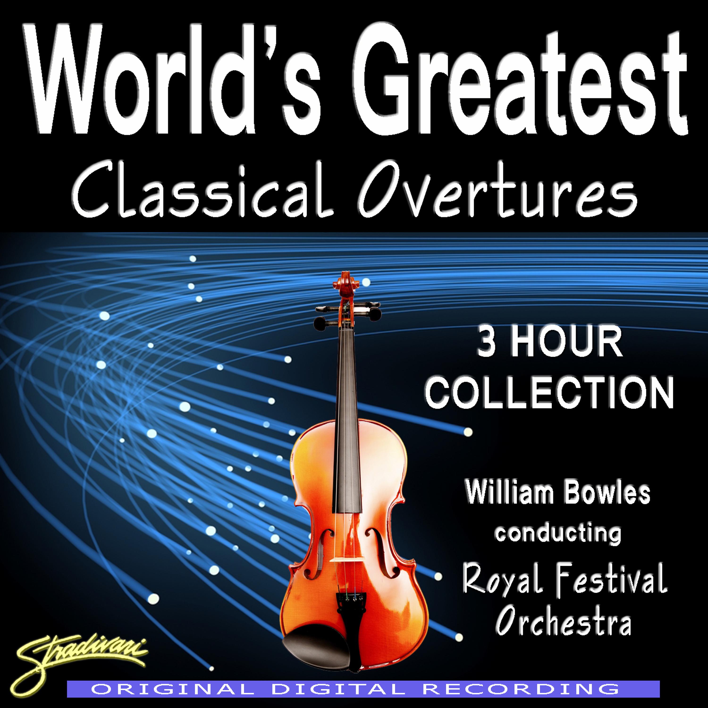 Постер альбома World's Greatest Classical Overtures