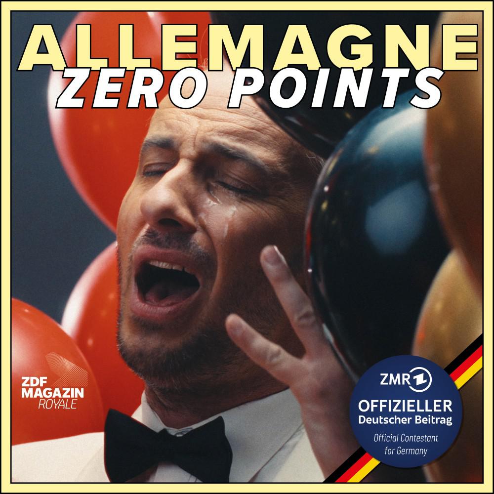Постер альбома Allemagne Zero Points (Official Release)