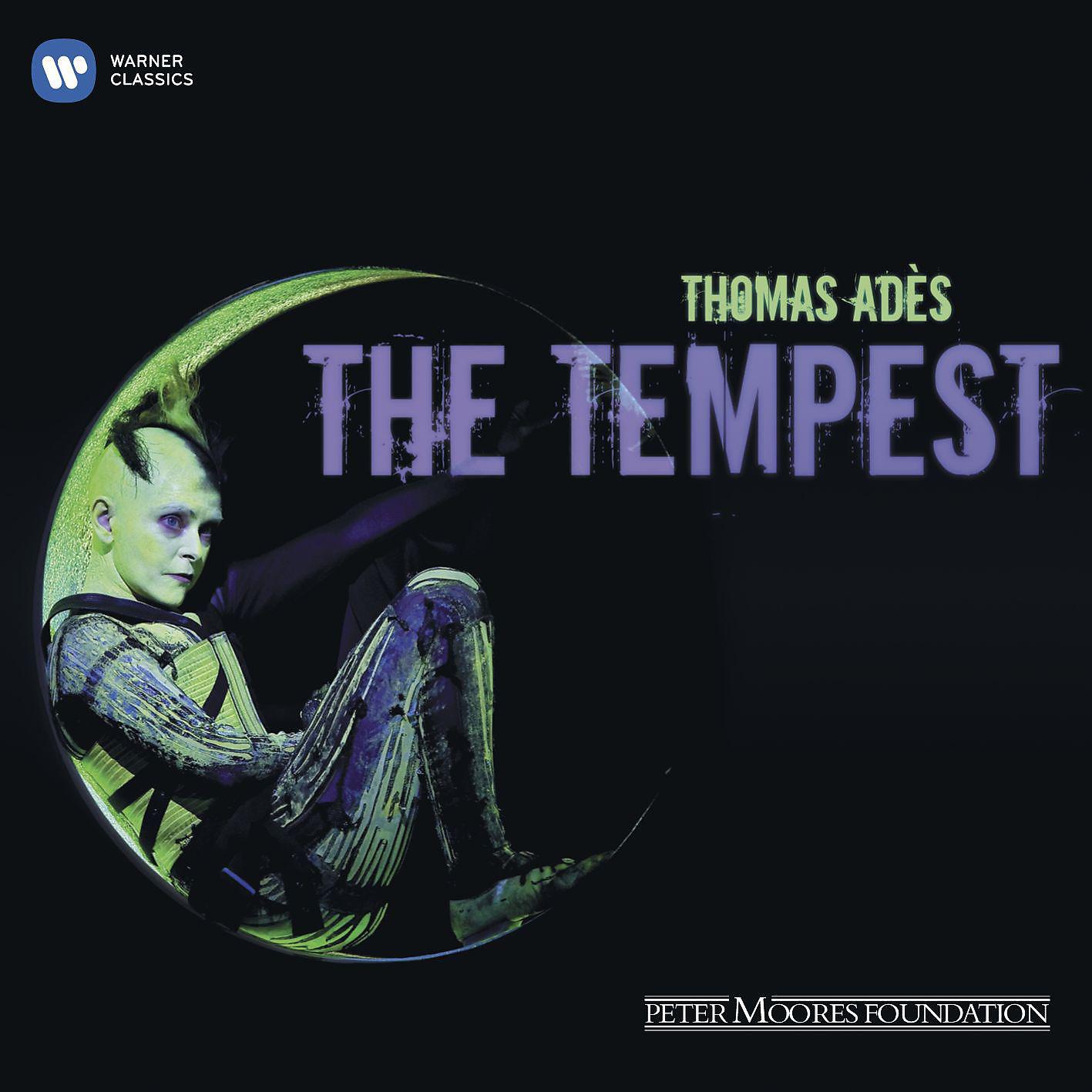 Постер альбома Thomas Ades: The Tempest