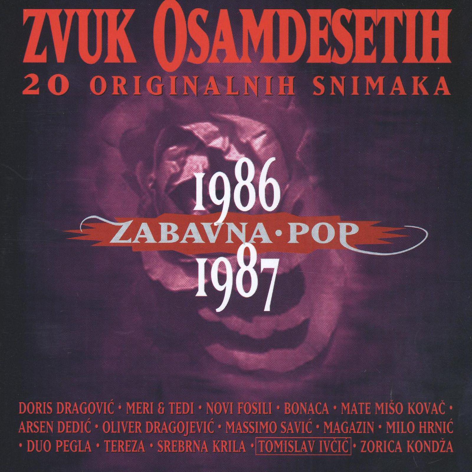 Постер альбома Zvuk Osamdesetih 1986/87, Zabavna I Pop