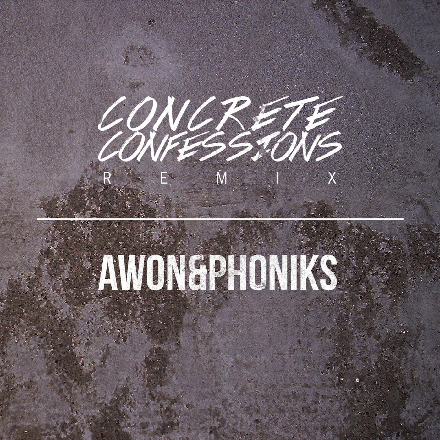Постер альбома Concrete Confessions (Remix)