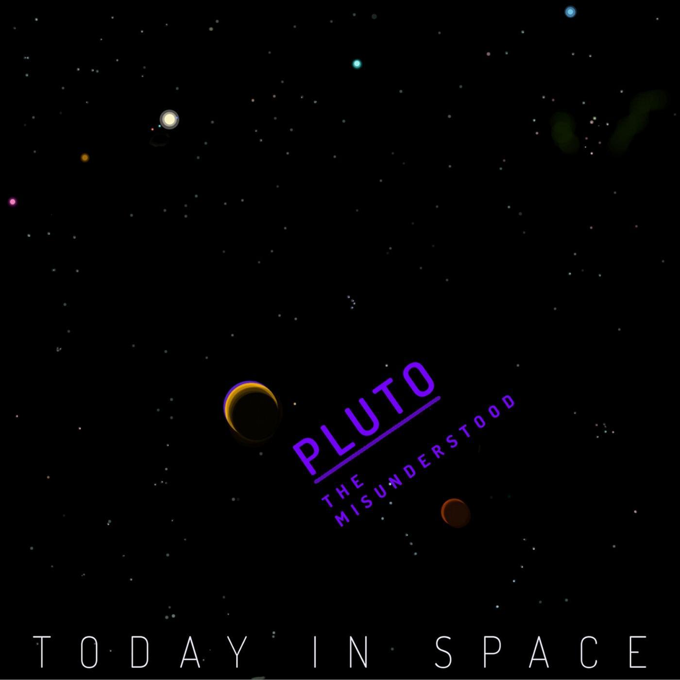 Постер альбома Pluto, the Misunderstood.