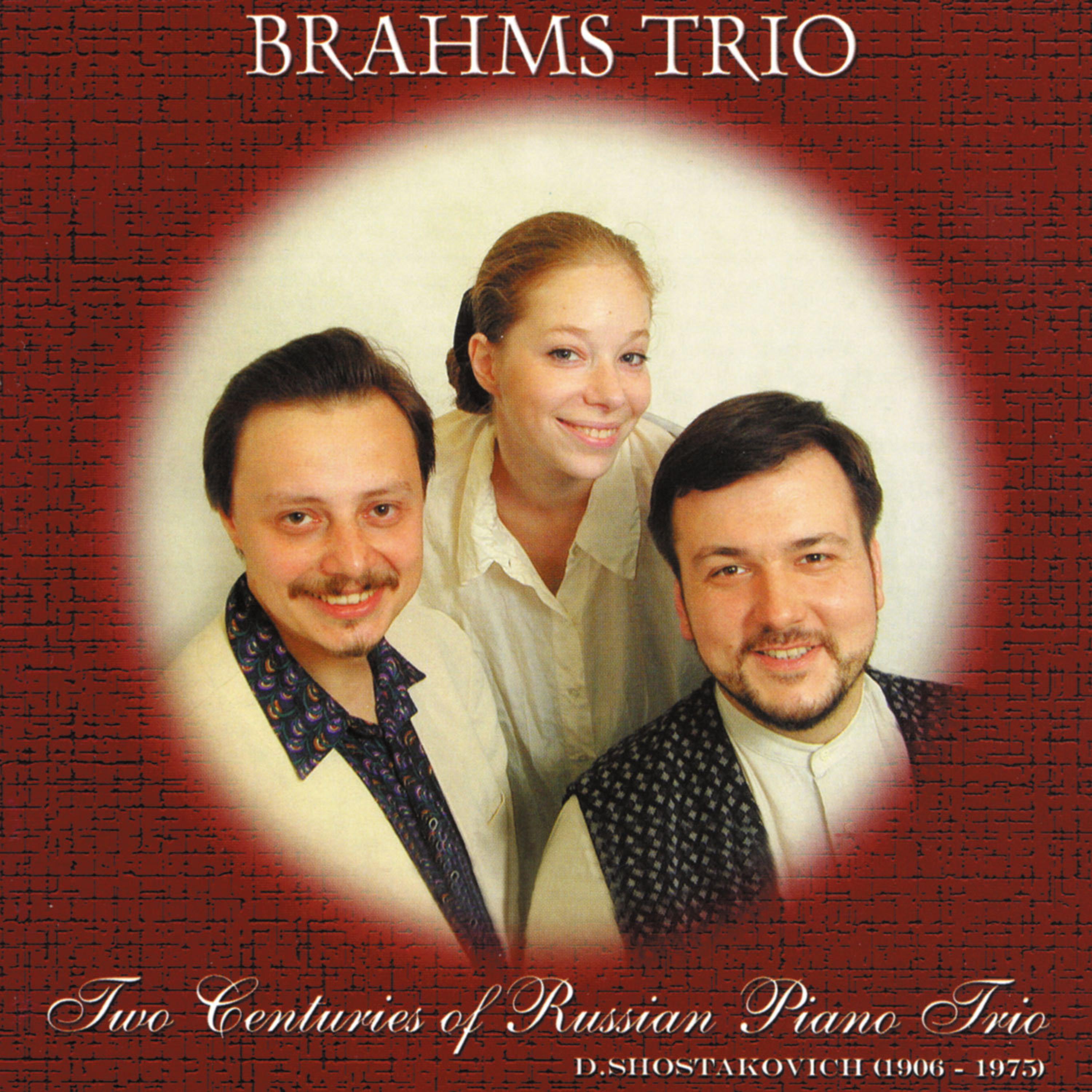 Постер альбома Brahms Trio: Shostakovich