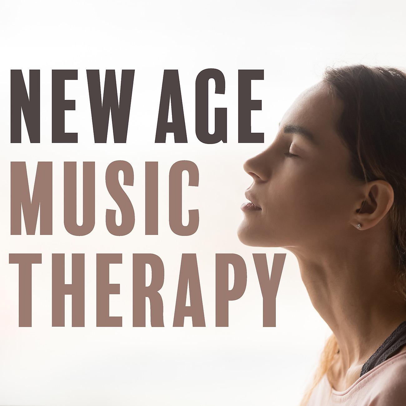 Постер альбома New Age Music Therapy for Sleep Meditation Guided