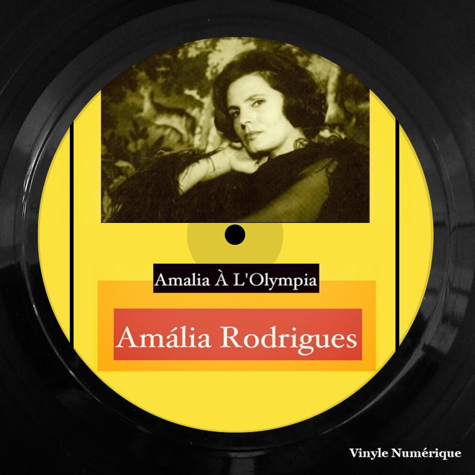 Постер альбома Amalia à L'Olympia