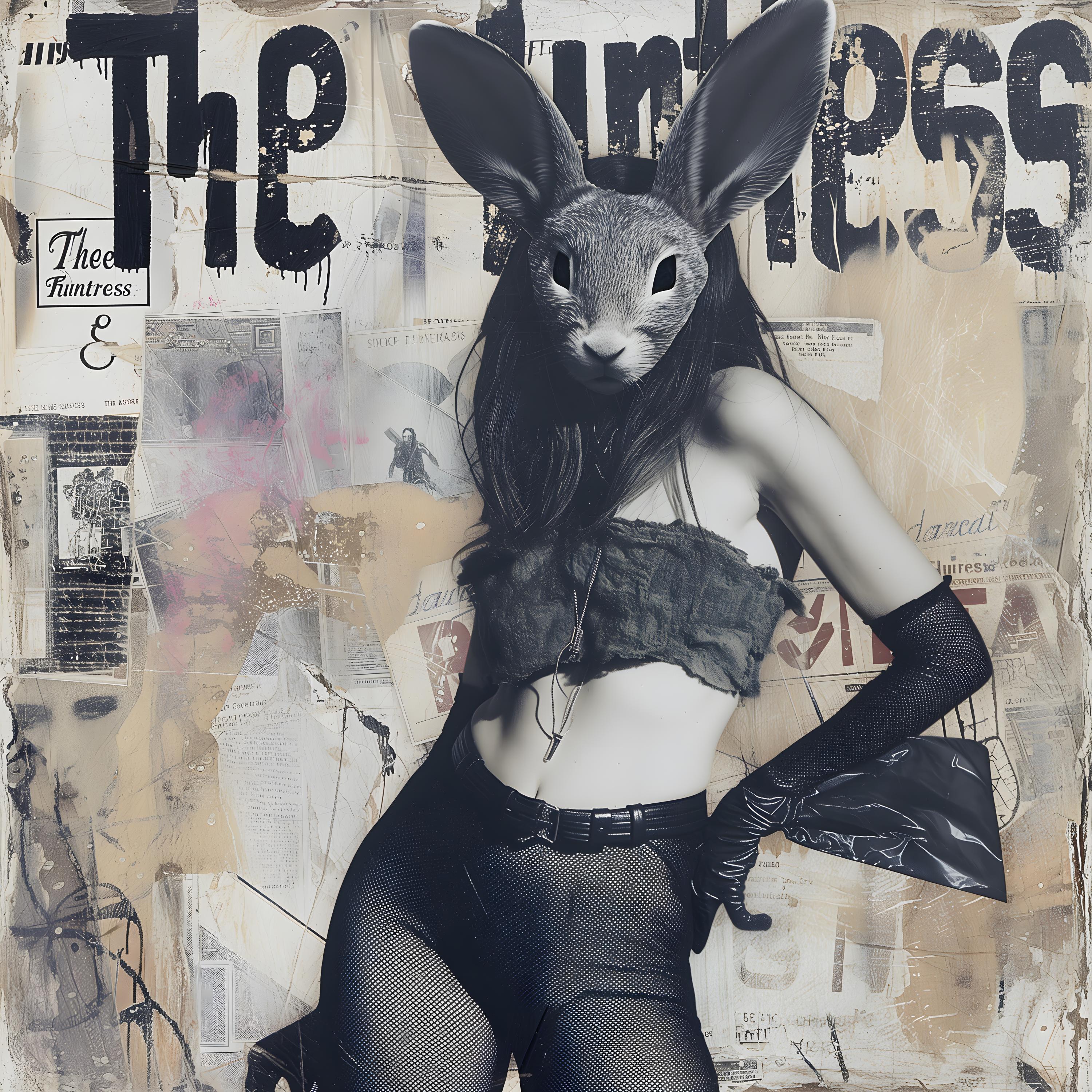 Постер альбома The huntress