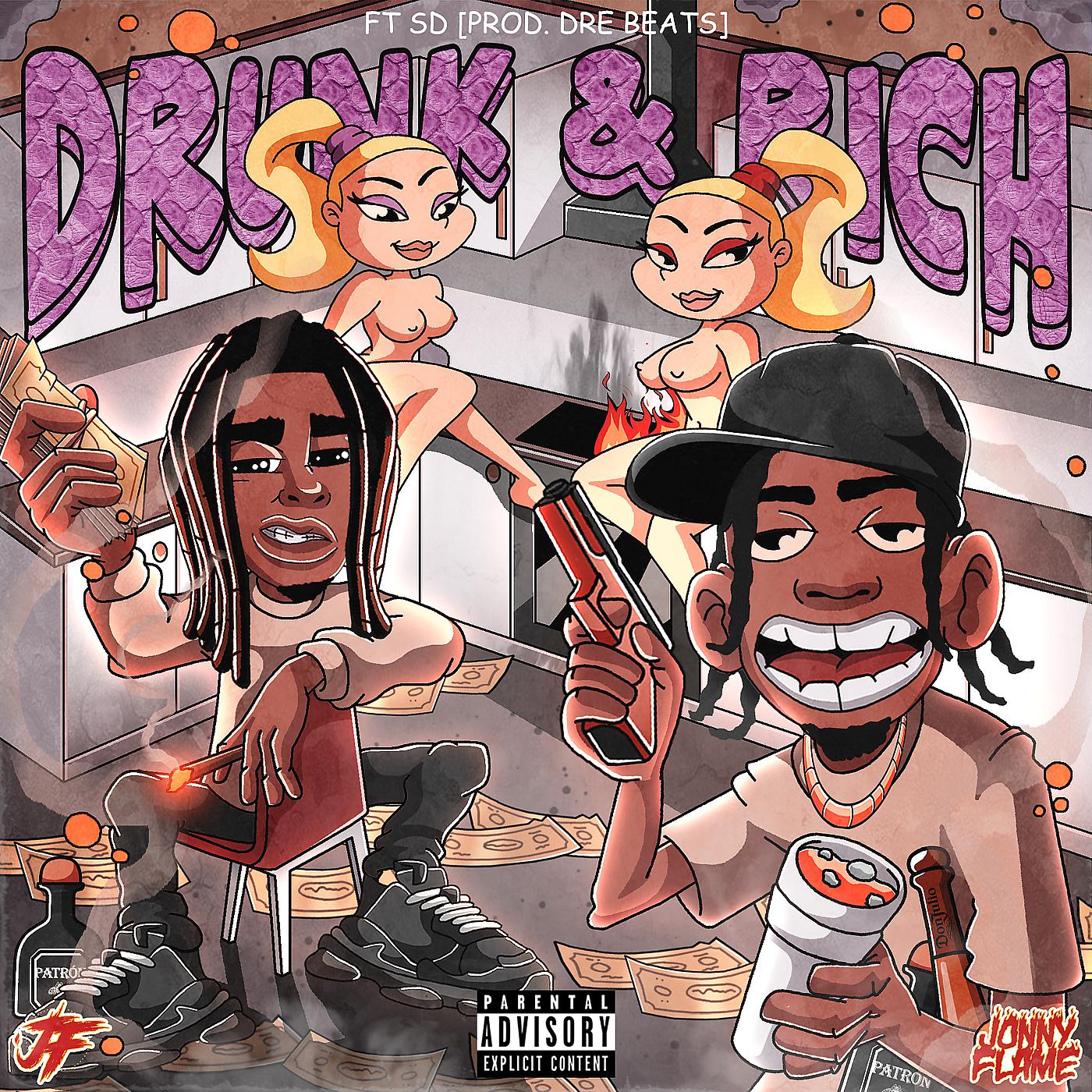 Постер альбома Drunk & Rich