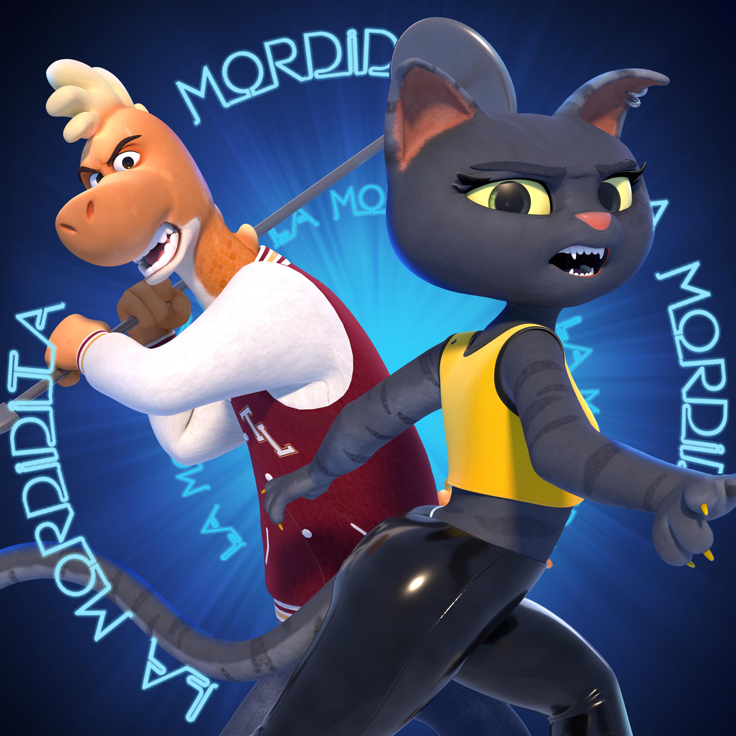 Постер альбома La Mordidita