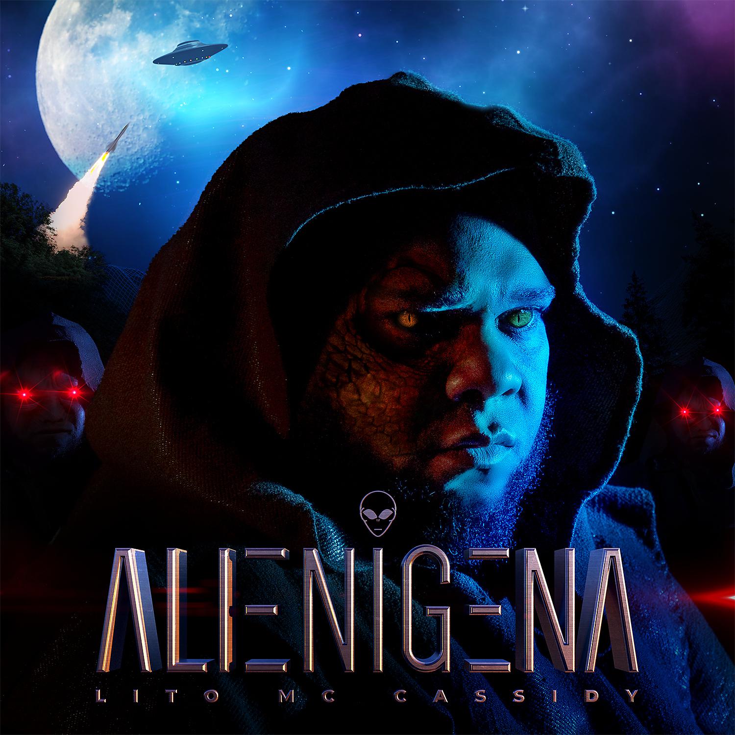 Постер альбома Alienígena
