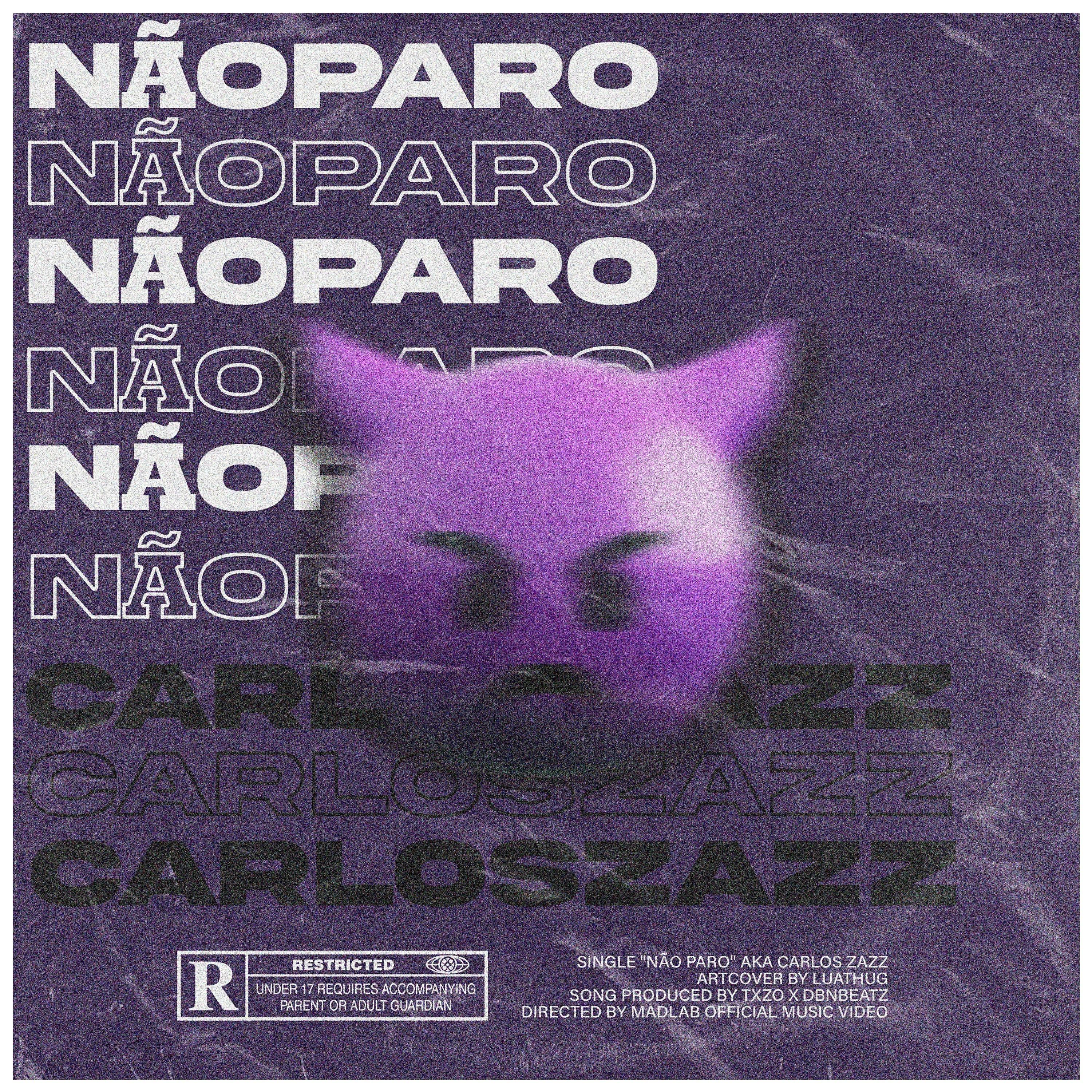 Постер альбома Não Paro