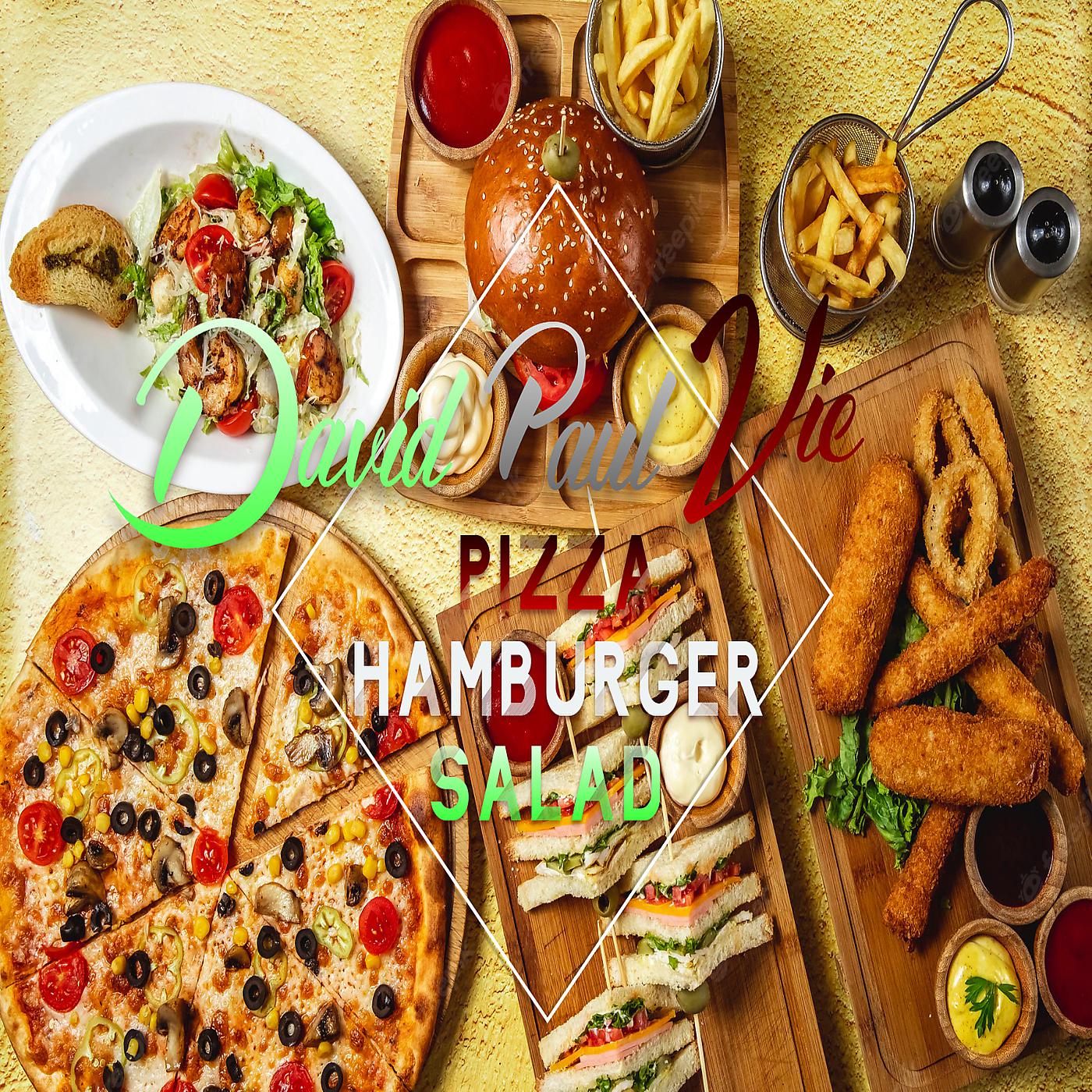 Постер альбома Pizza Hamburger Salad