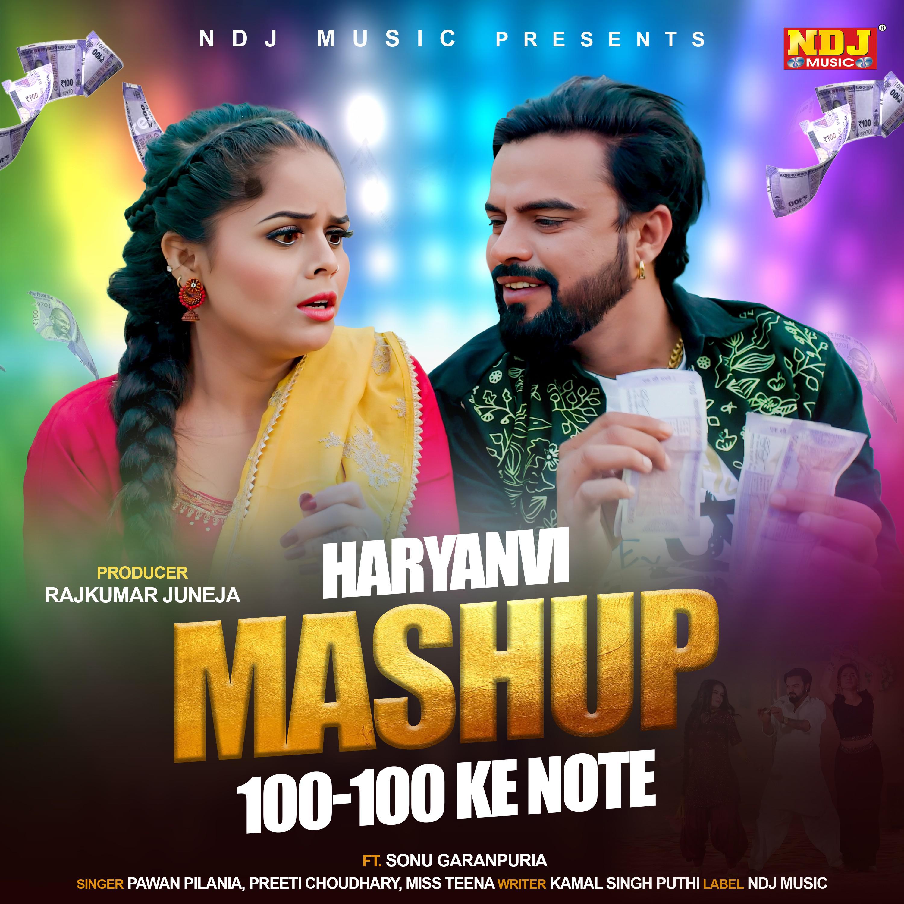 Постер альбома Haryanvi Mashup 100-100 ke Note