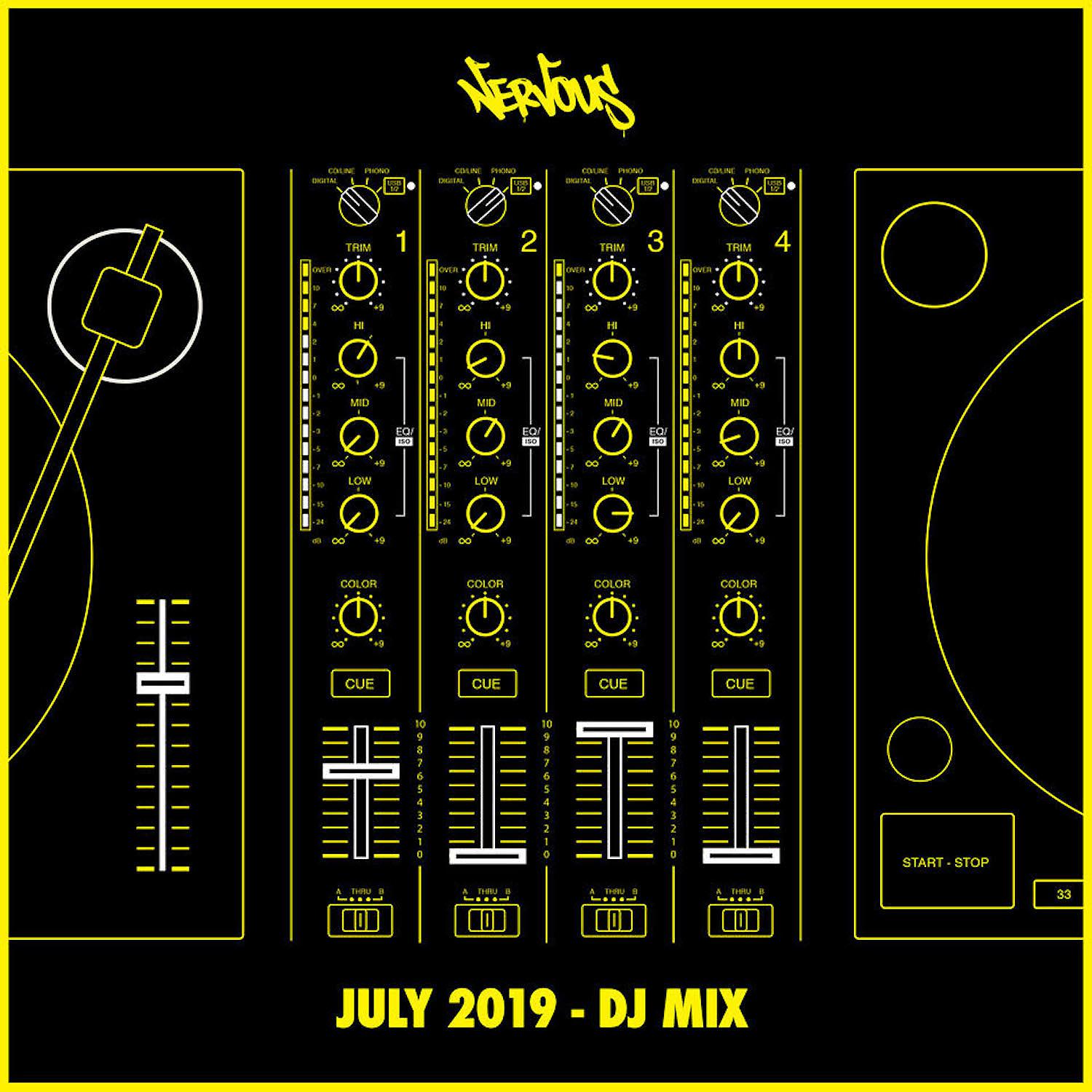 Постер альбома Nervous July 2019 (DJ Mix)