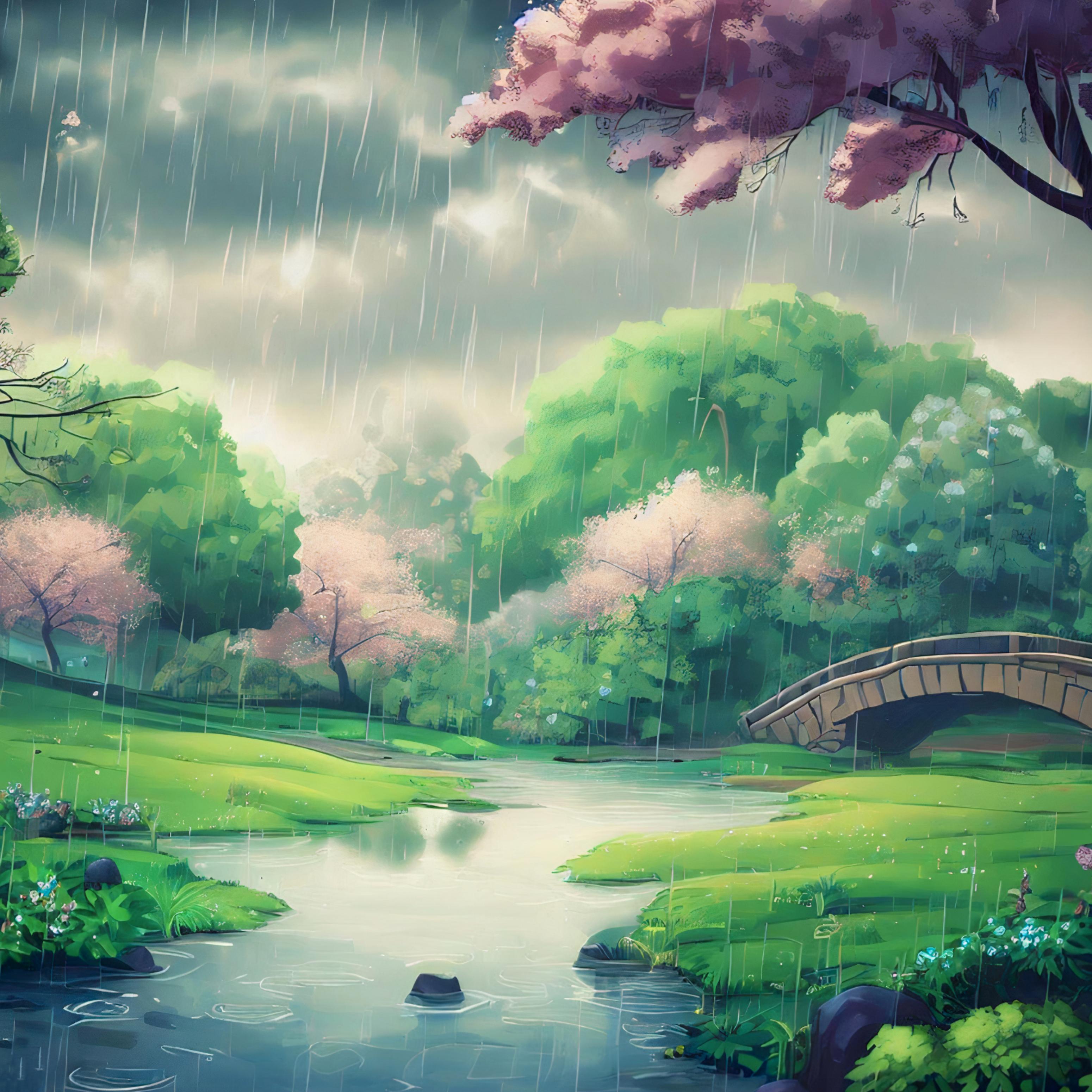 Постер альбома spring rain