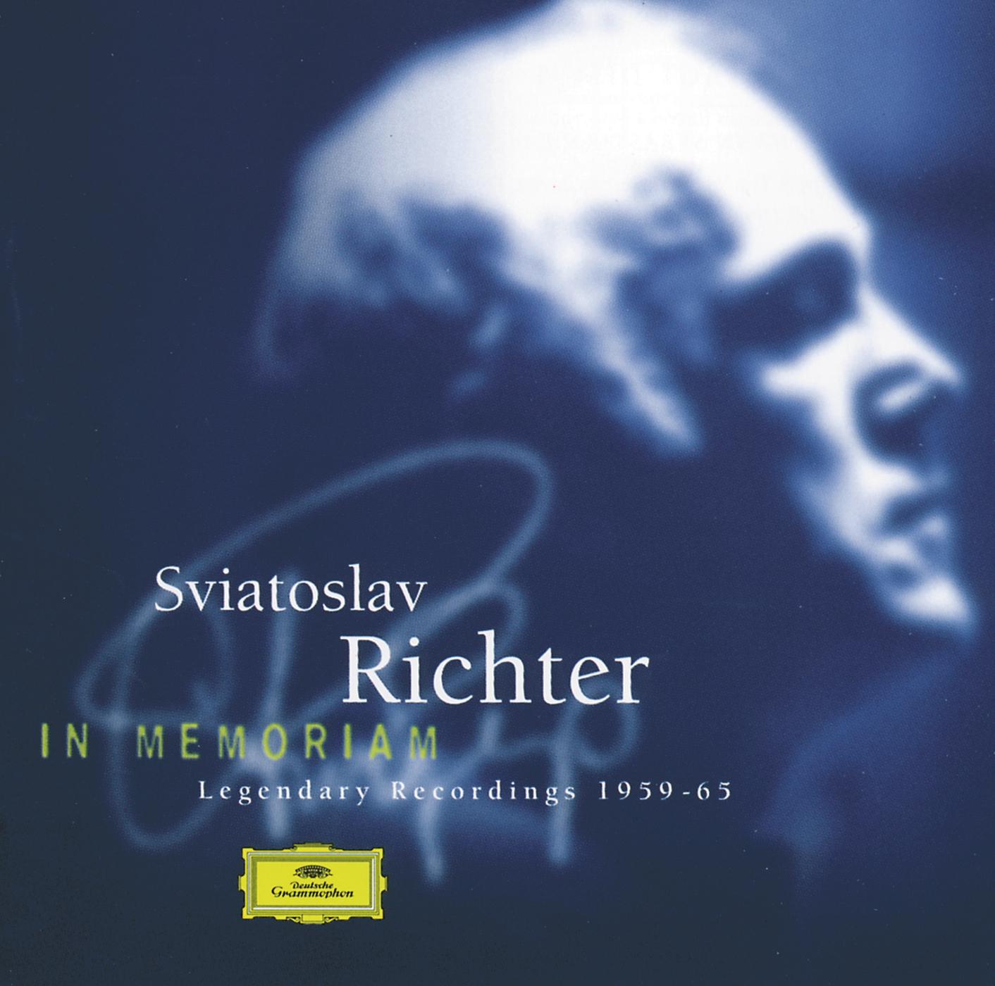 Постер альбома Sviatoslav Richter - In Memoriam