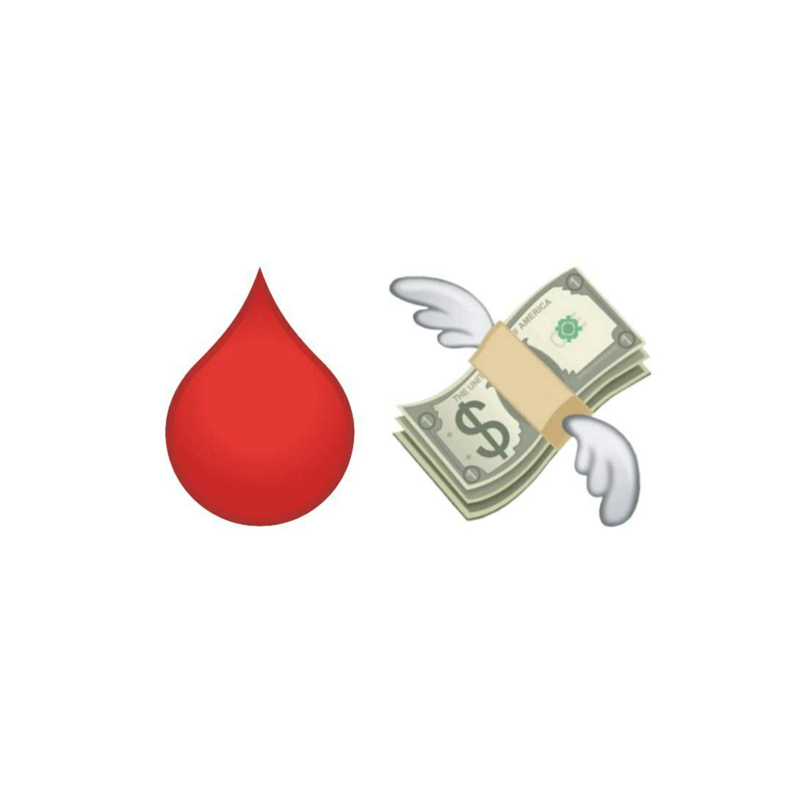 Постер альбома Деньги цвета крови