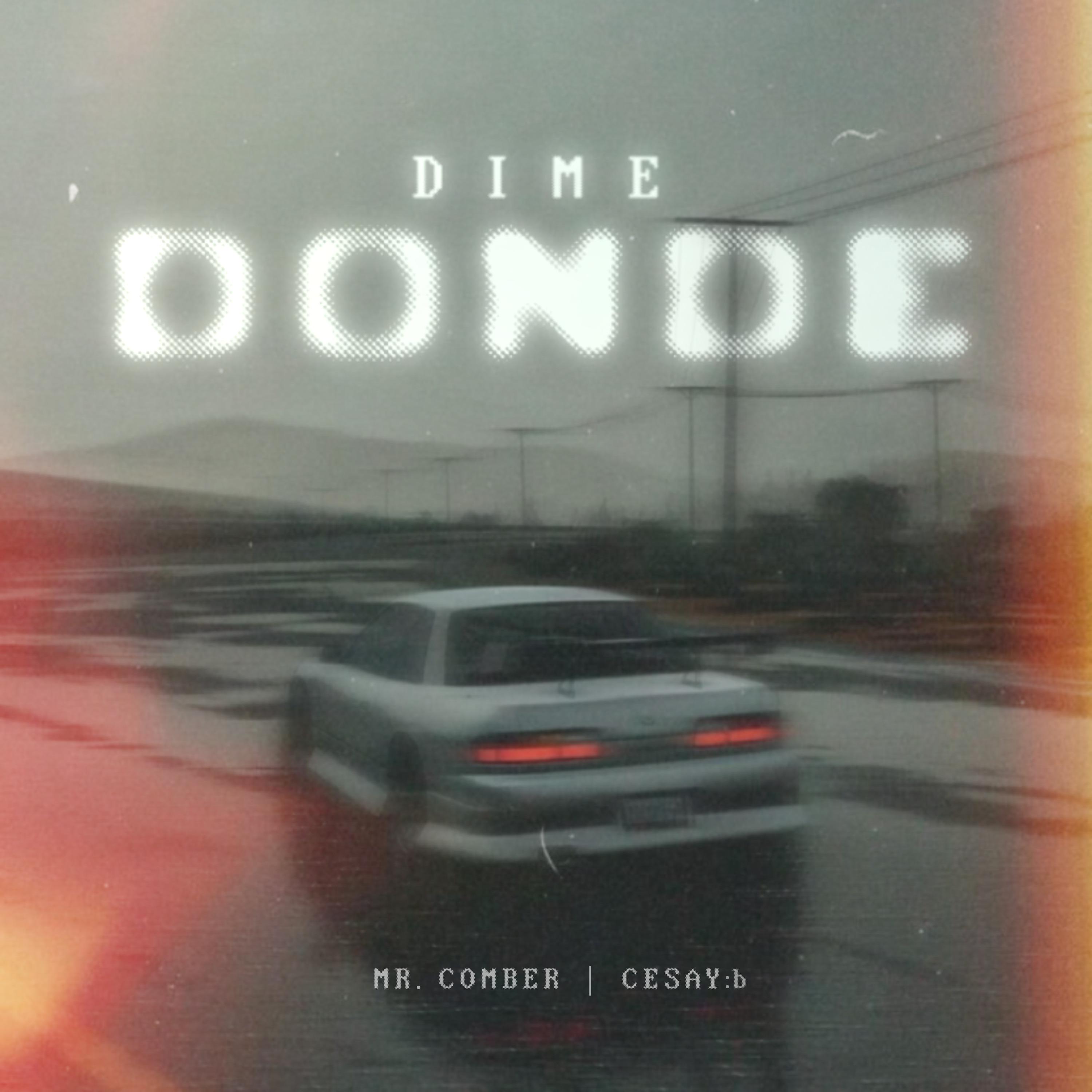 Постер альбома Dime Donde