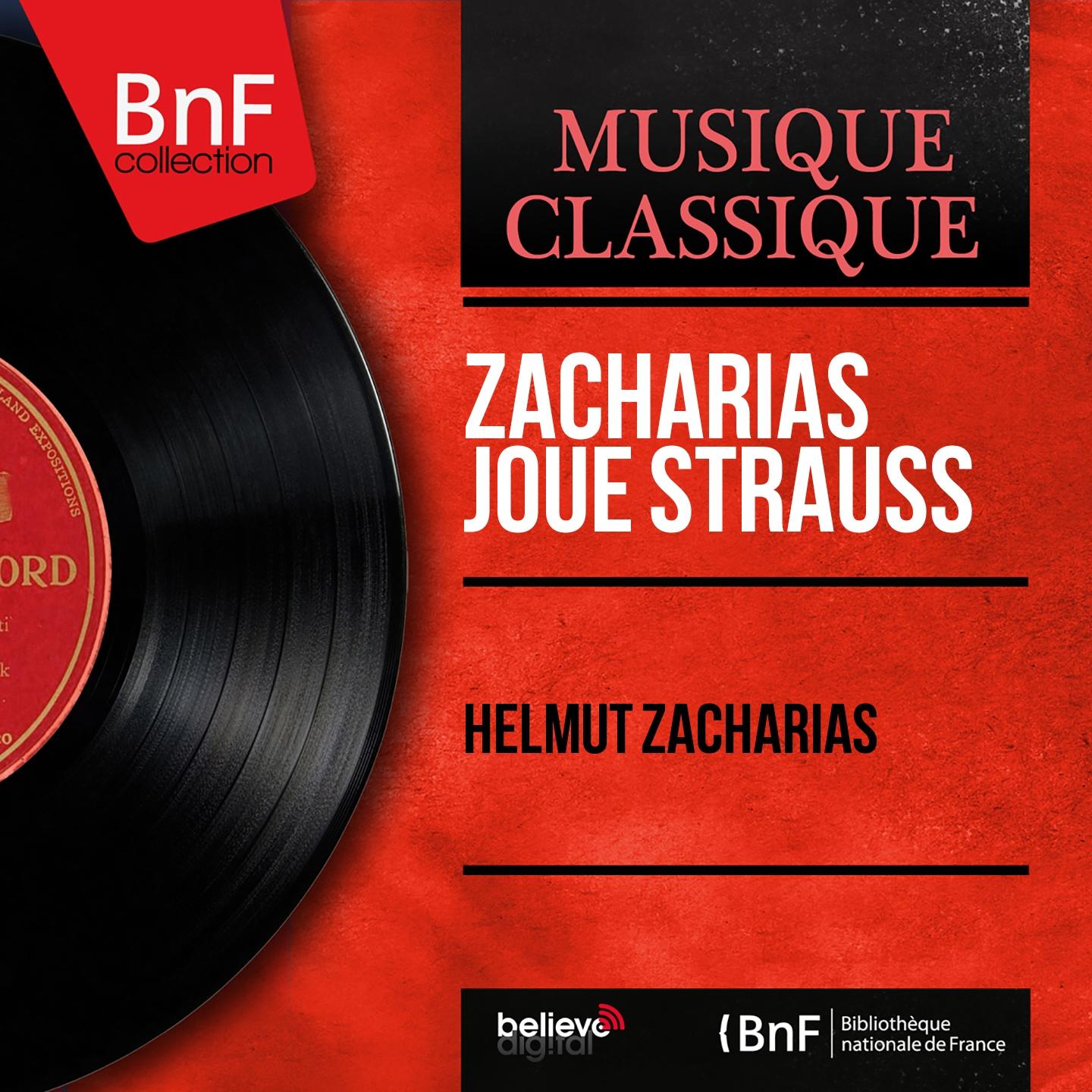 Постер альбома Zacharias joue Strauss (Mono Version)