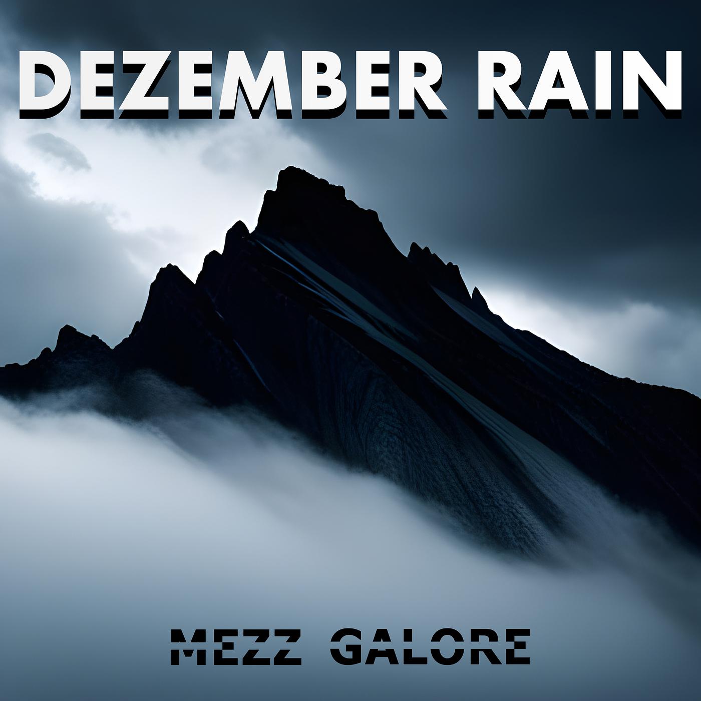 Постер альбома Dezember Rain